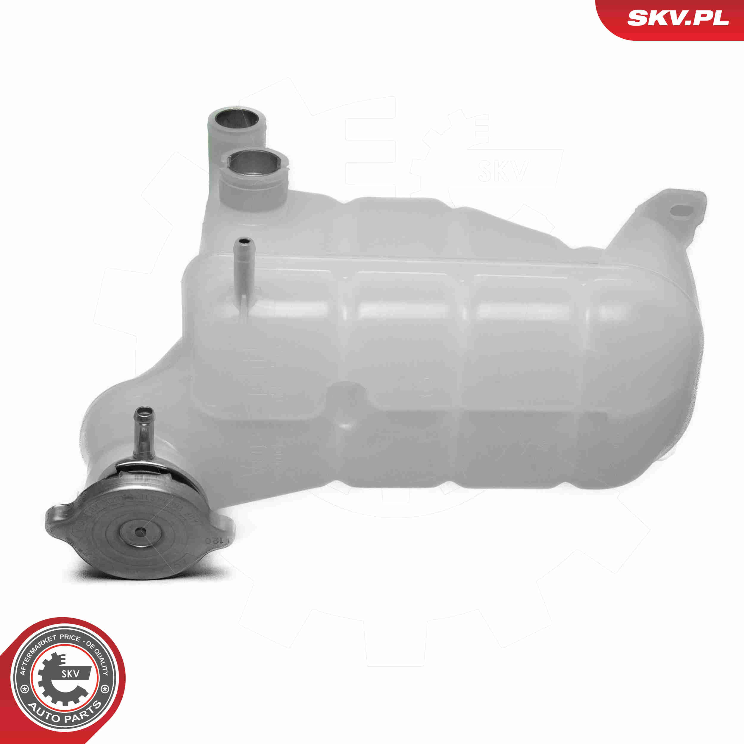 Expansion Tank, coolant - 61SKV370 ESEN SKV