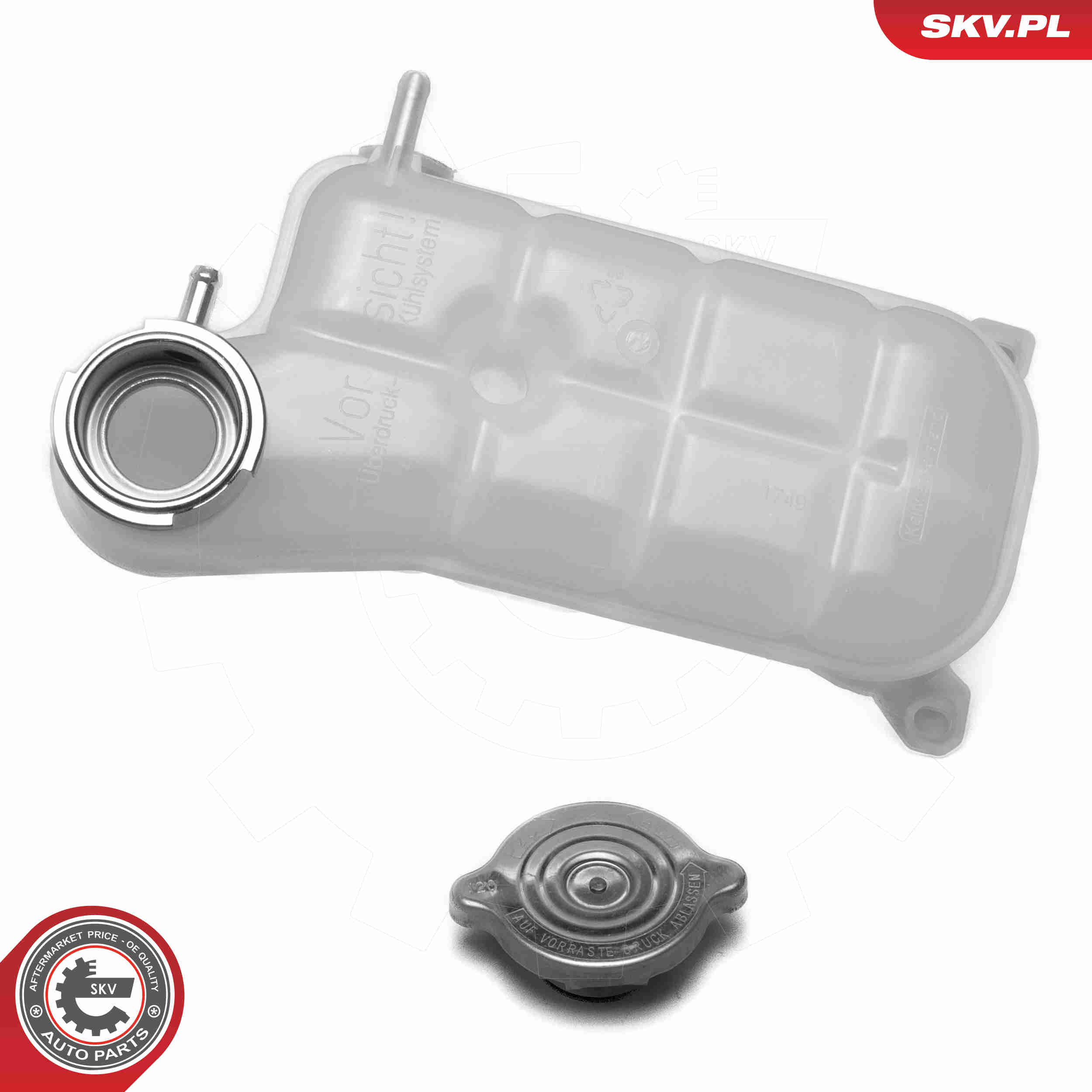 Expansion Tank, coolant - 61SKV370 ESEN SKV
