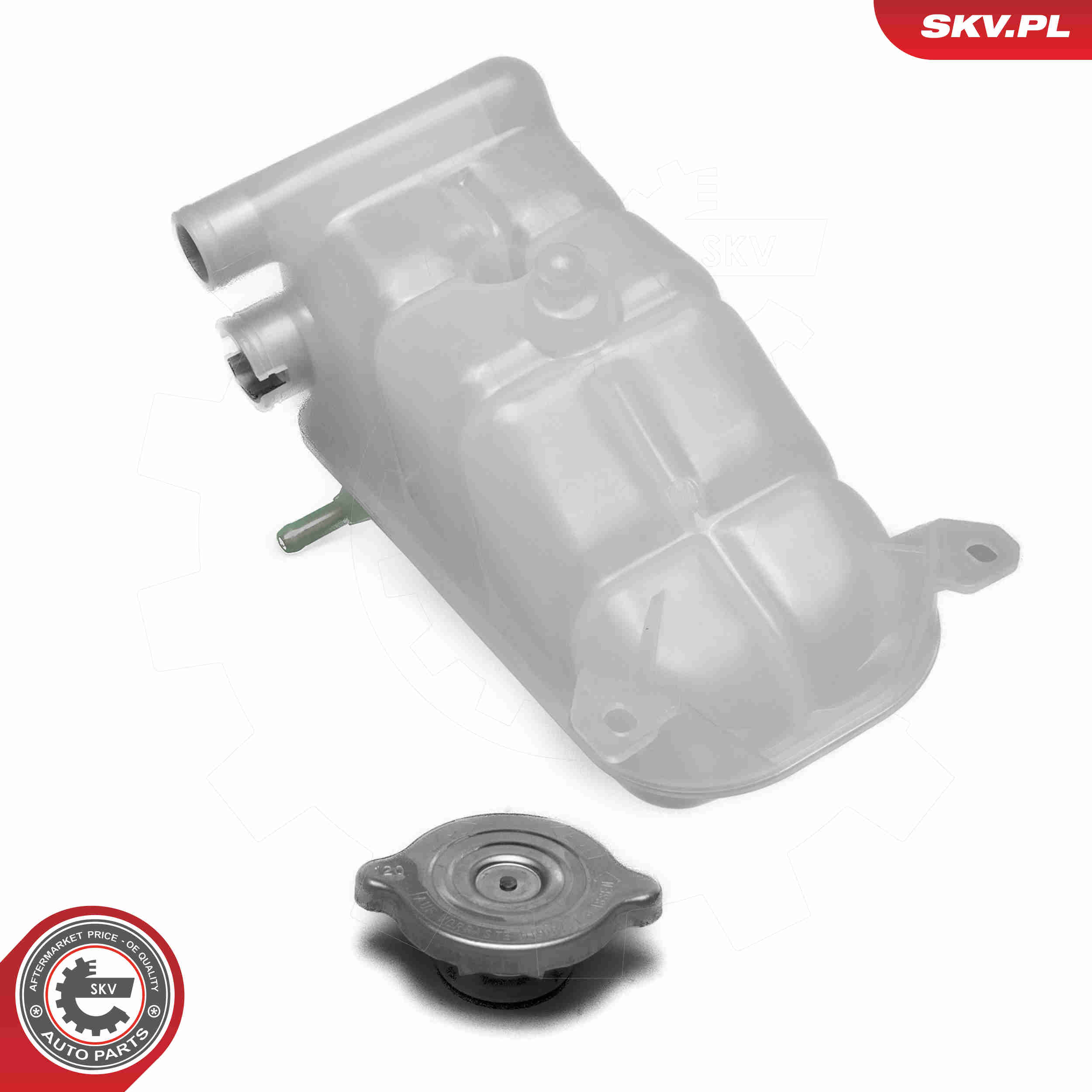 Expansion Tank, coolant - 61SKV370 ESEN SKV