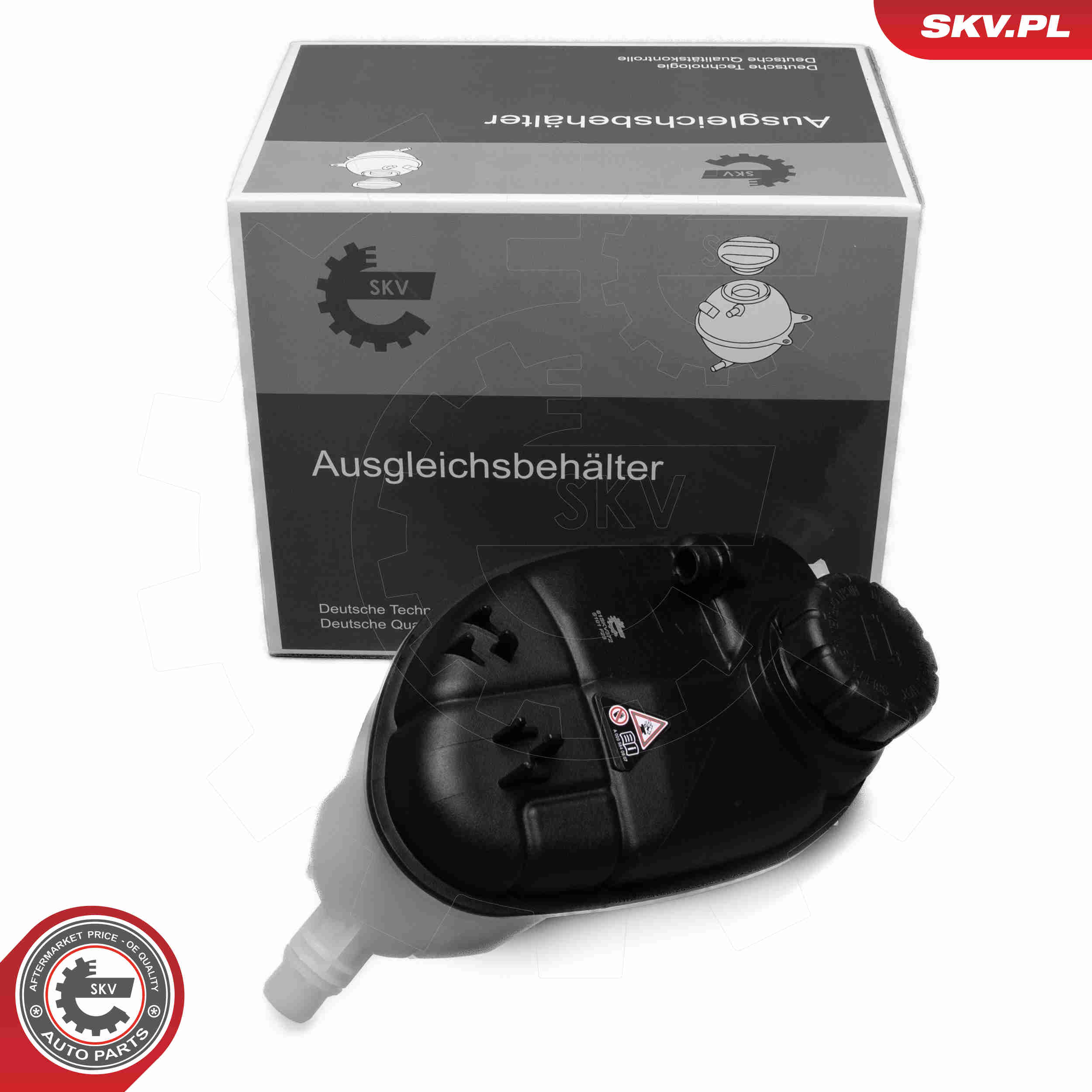 Expansion Tank, coolant - 61SKV372 ESEN SKV