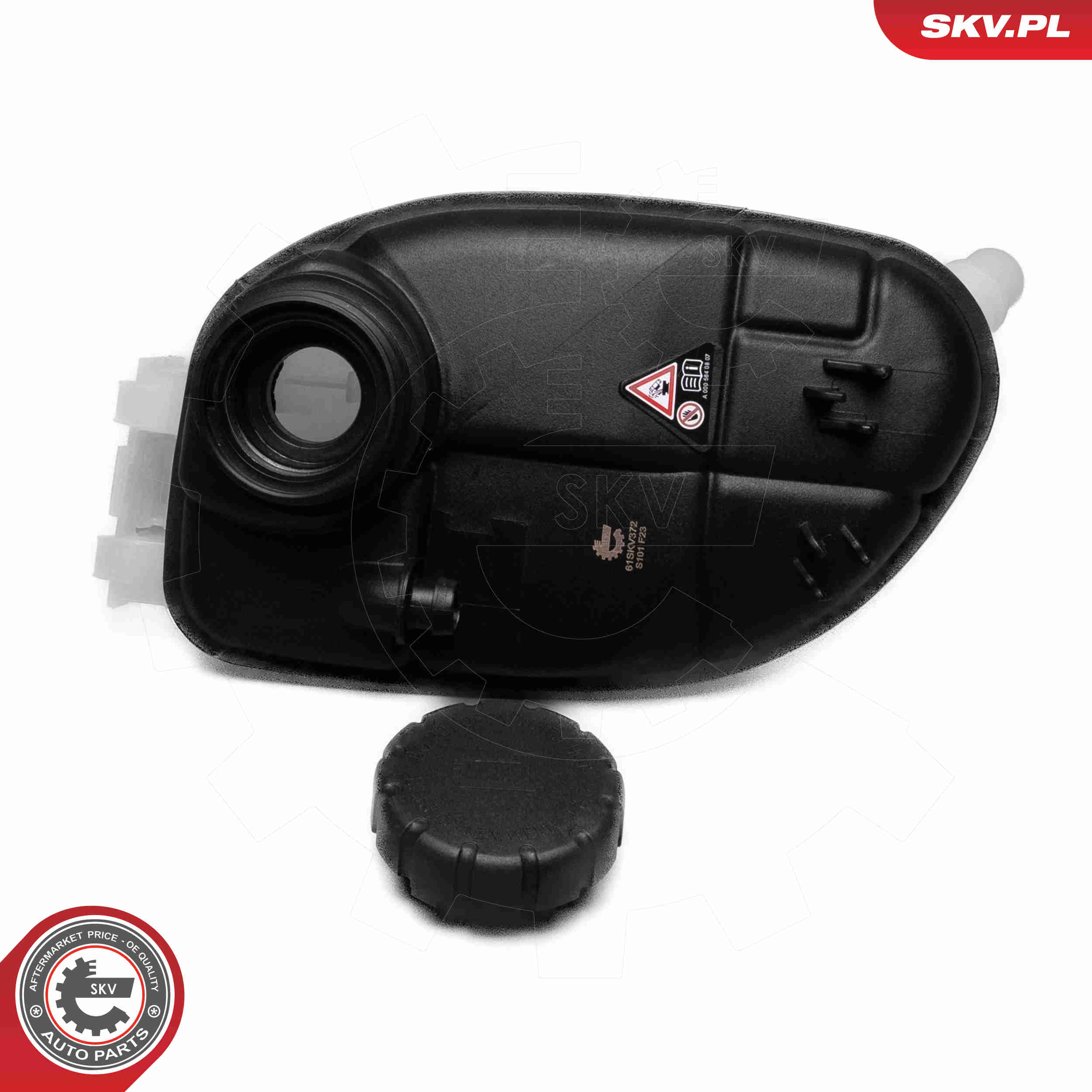 Expansion Tank, coolant - 61SKV372 ESEN SKV