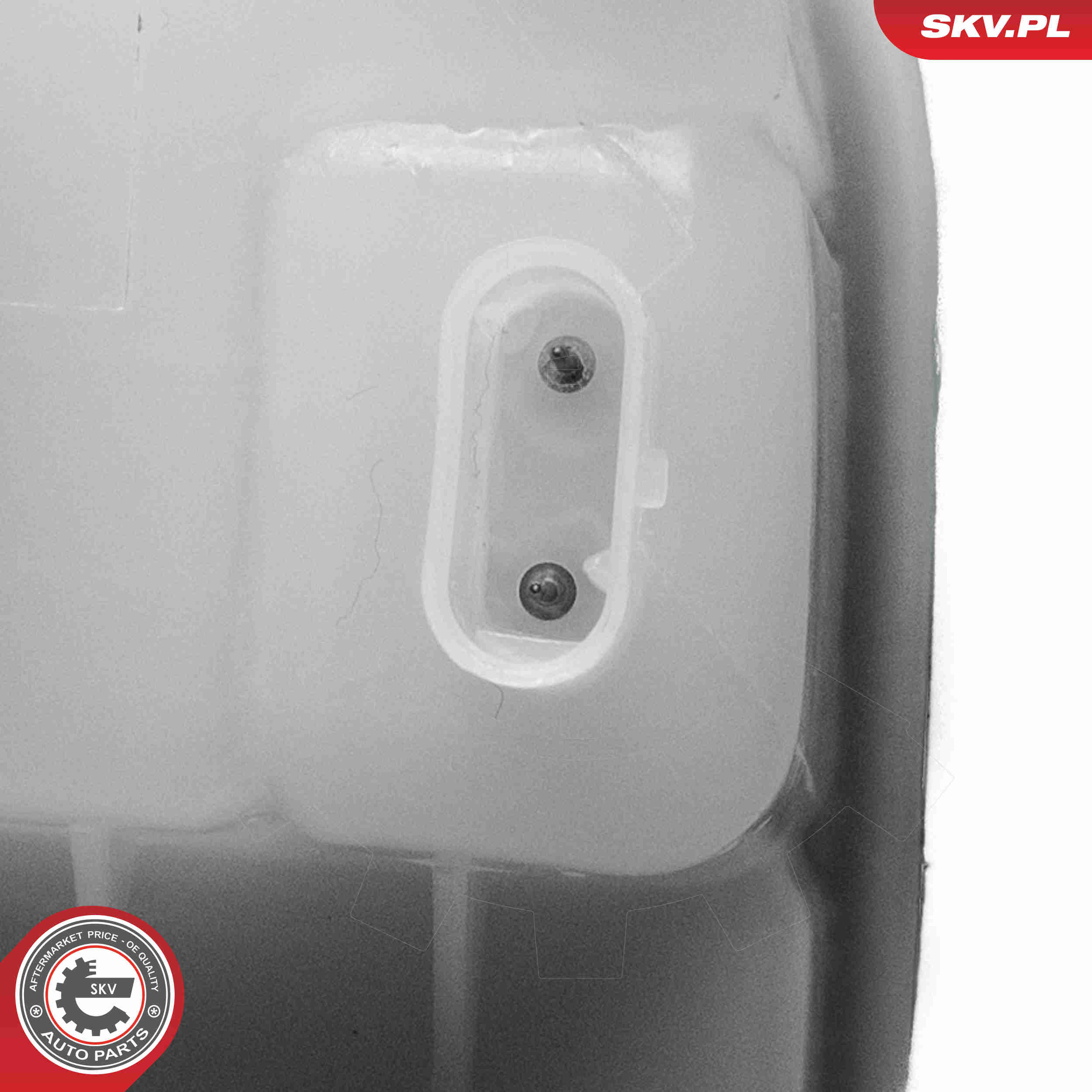 Expansion Tank, coolant - 61SKV372 ESEN SKV