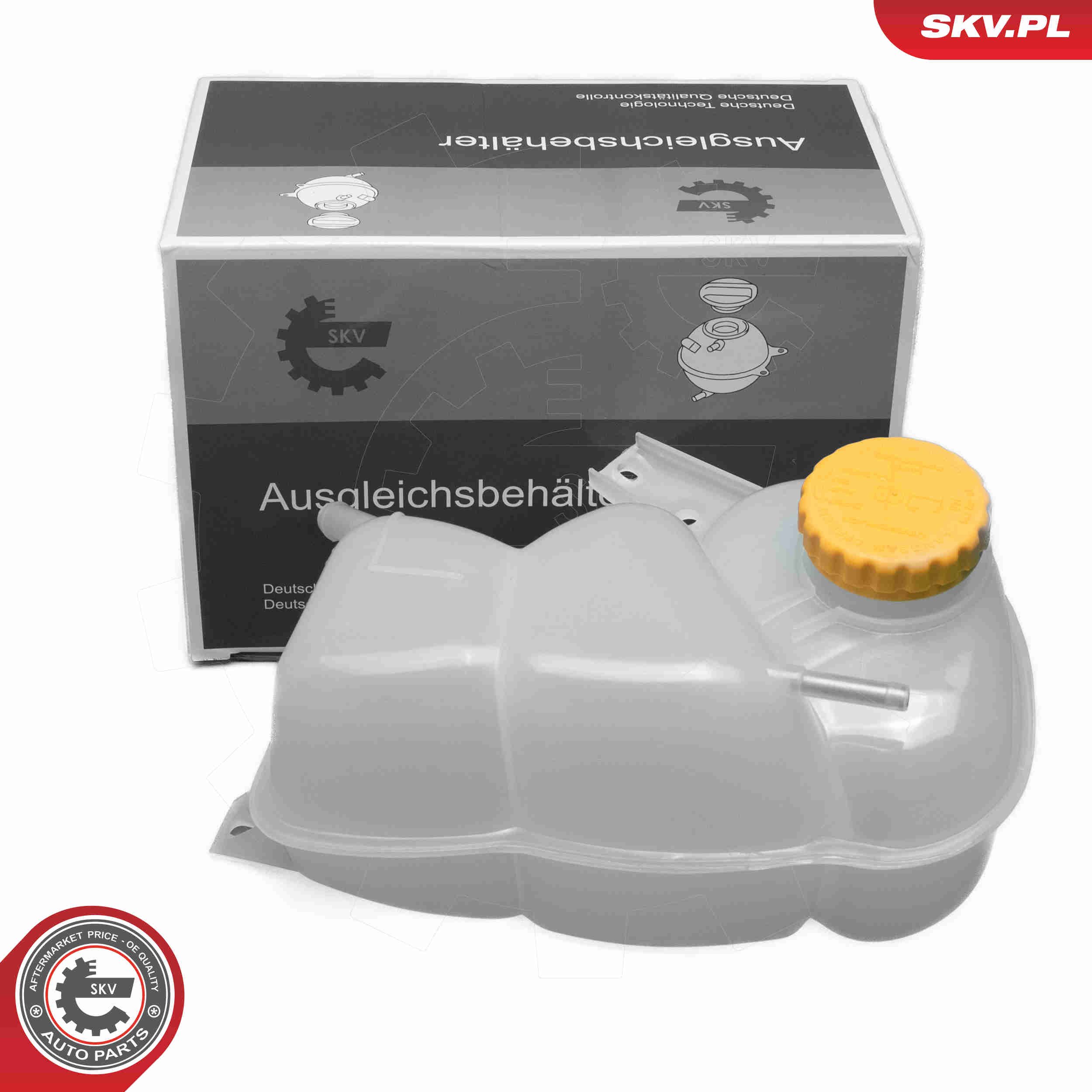 Expansion Tank, coolant - 61SKV374 ESEN SKV