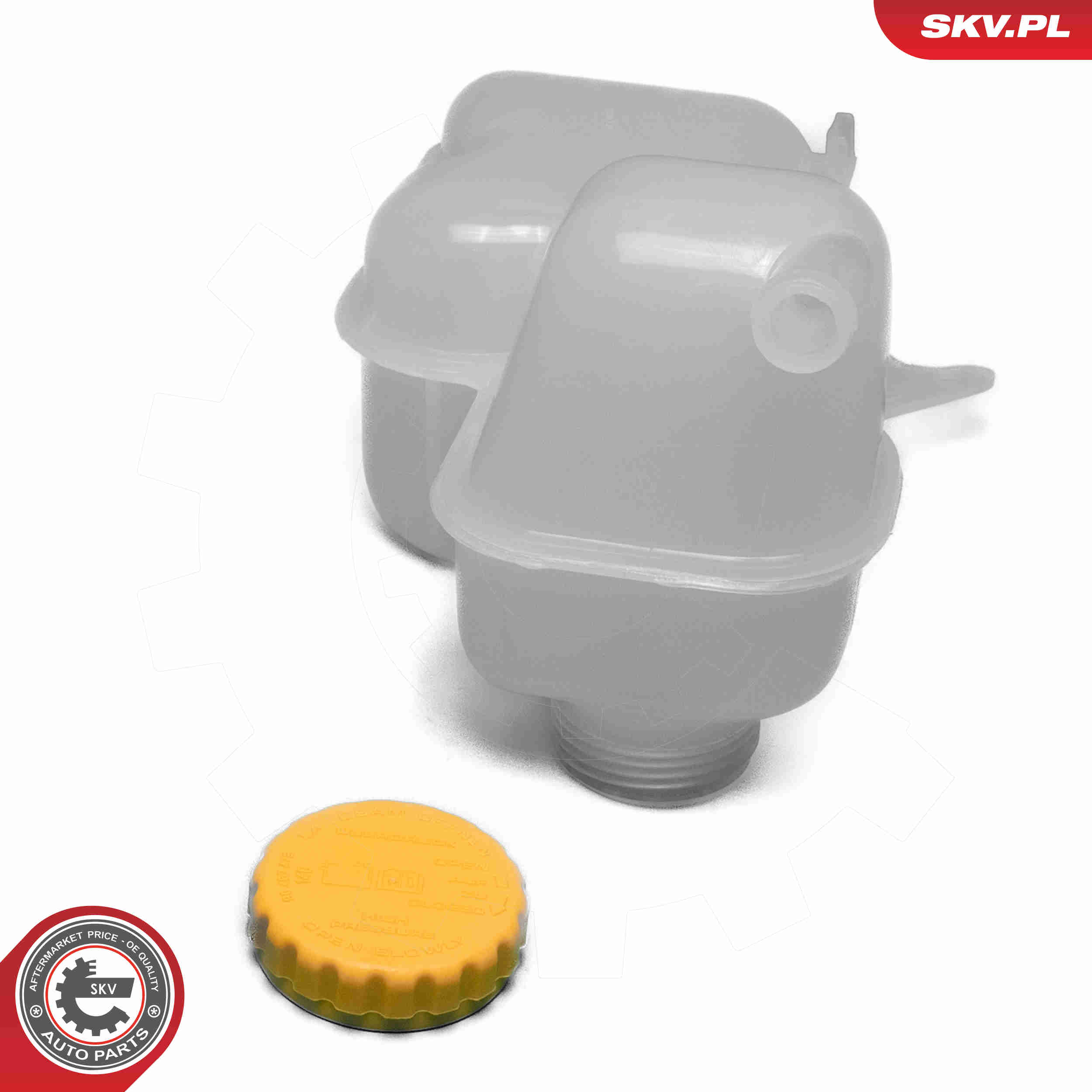 Expansion Tank, coolant - 61SKV376 ESEN SKV