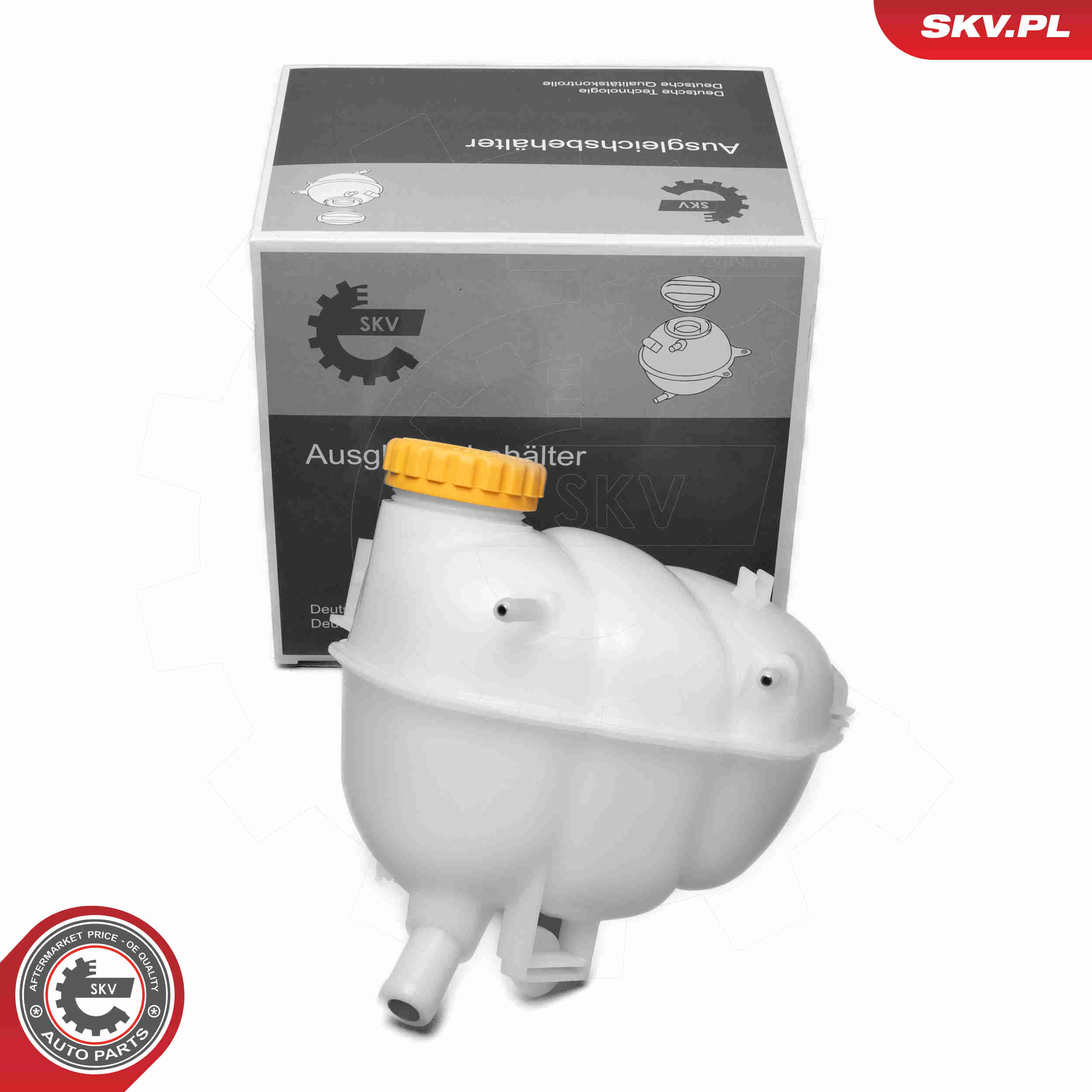 Expansion Tank, coolant - 61SKV380 ESEN SKV
