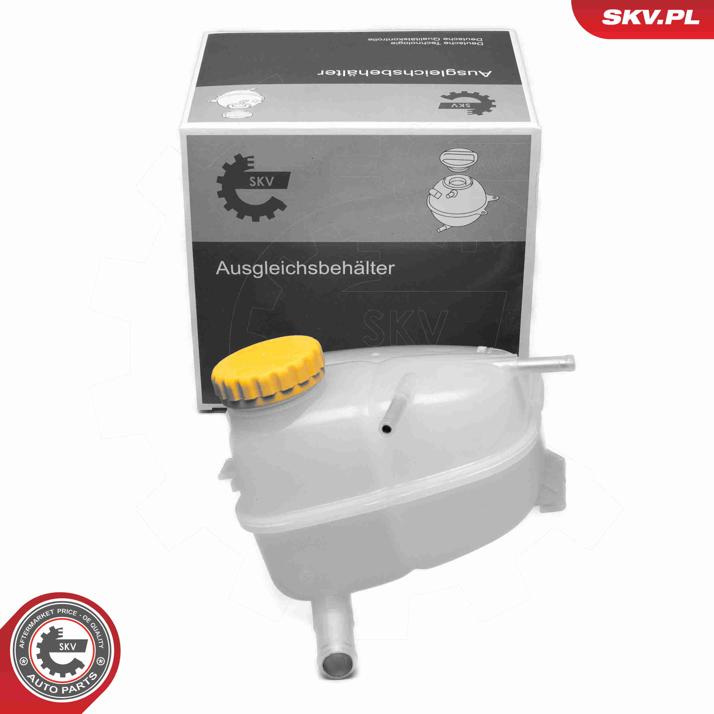 Expansion Tank, coolant - 61SKV382 ESEN SKV
