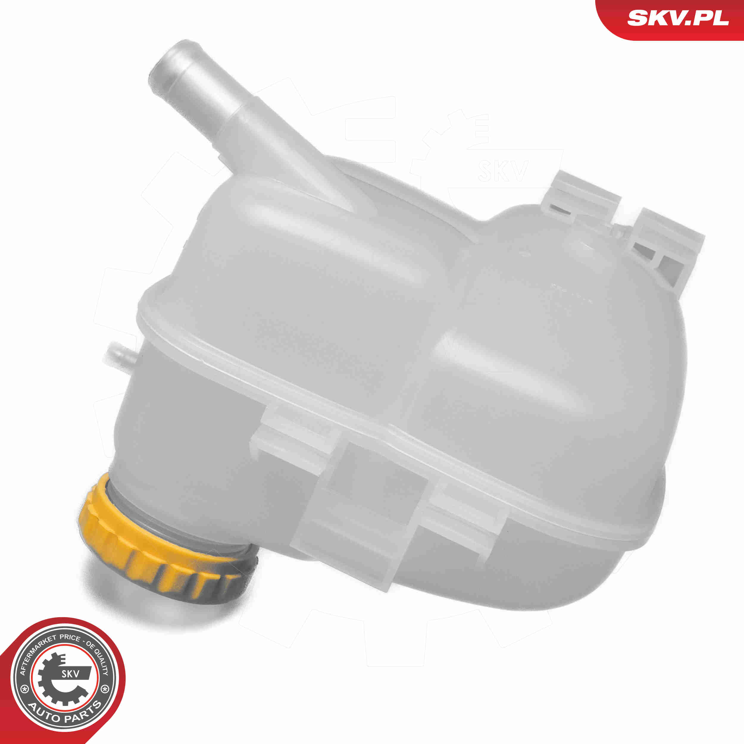 Expansion Tank, coolant - 61SKV382 ESEN SKV