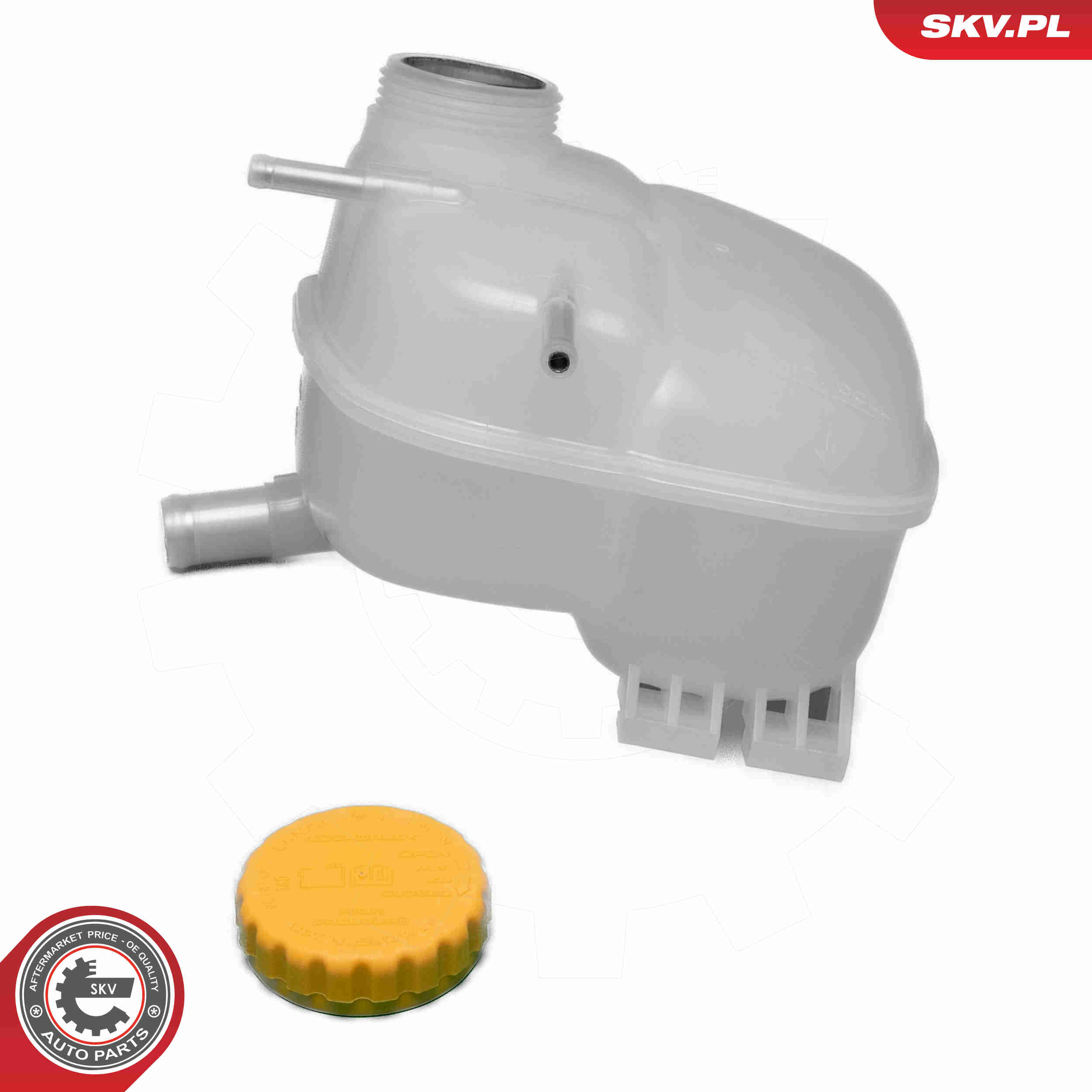Expansion Tank, coolant - 61SKV382 ESEN SKV