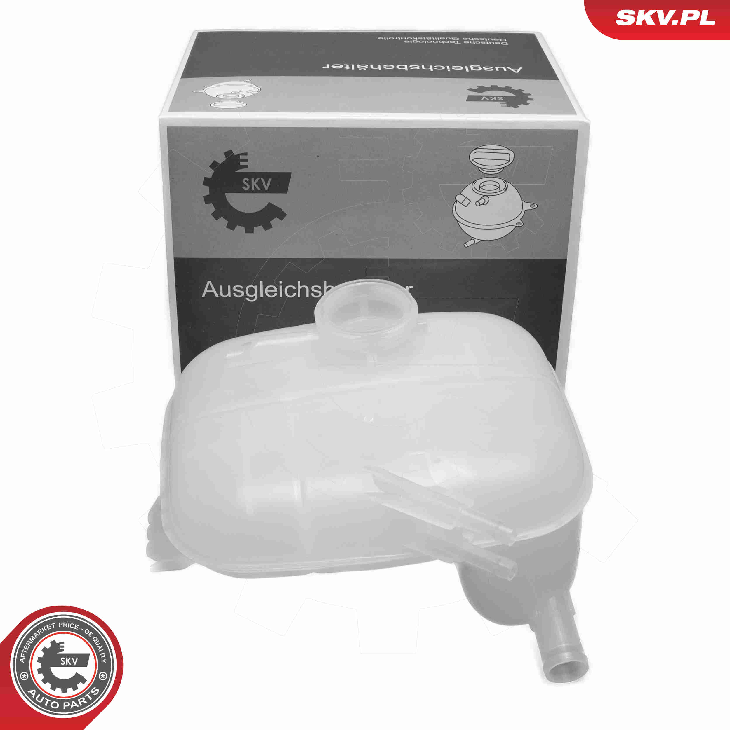 Expansion Tank, coolant - 61SKV383 ESEN SKV