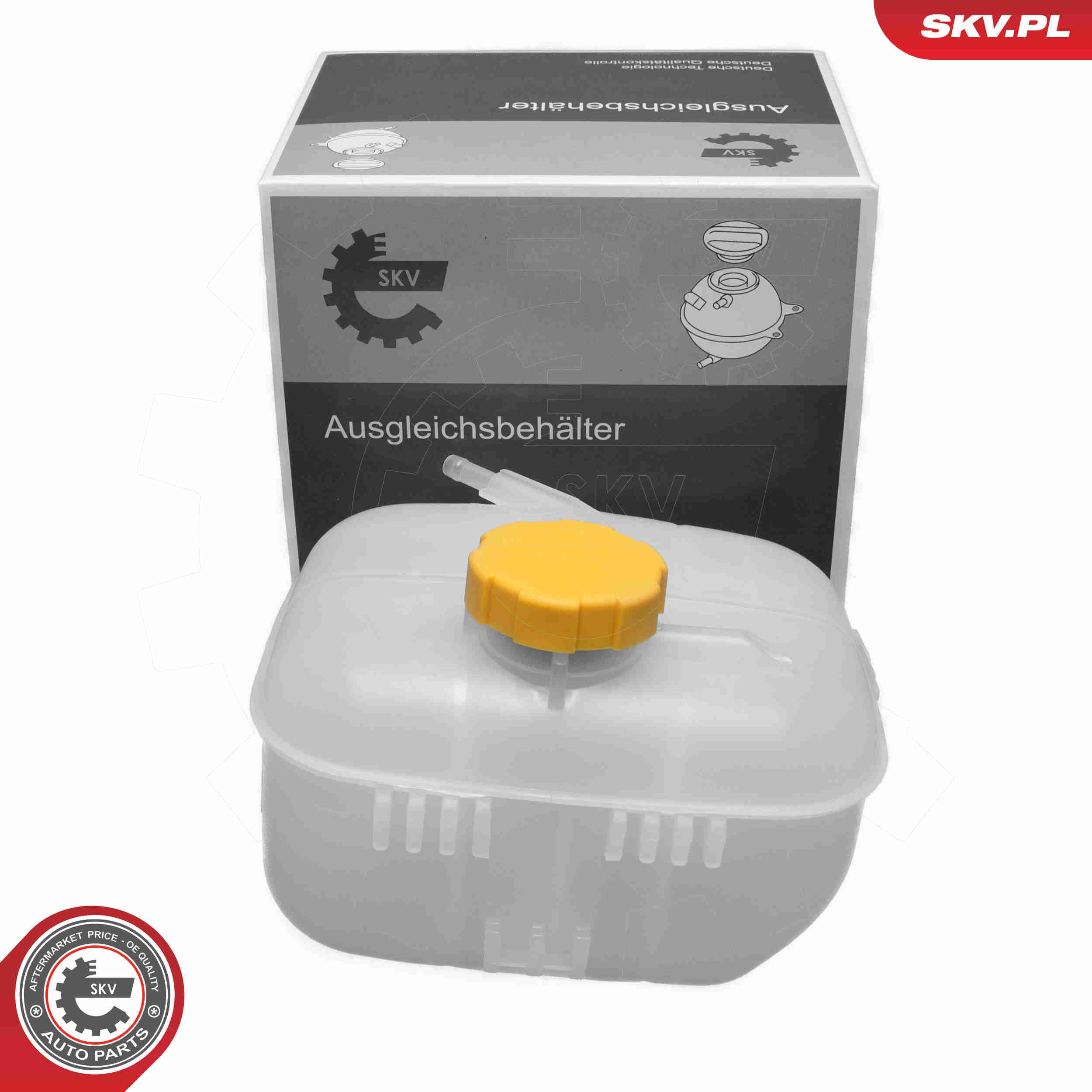 Expansion Tank, coolant - 61SKV384 ESEN SKV