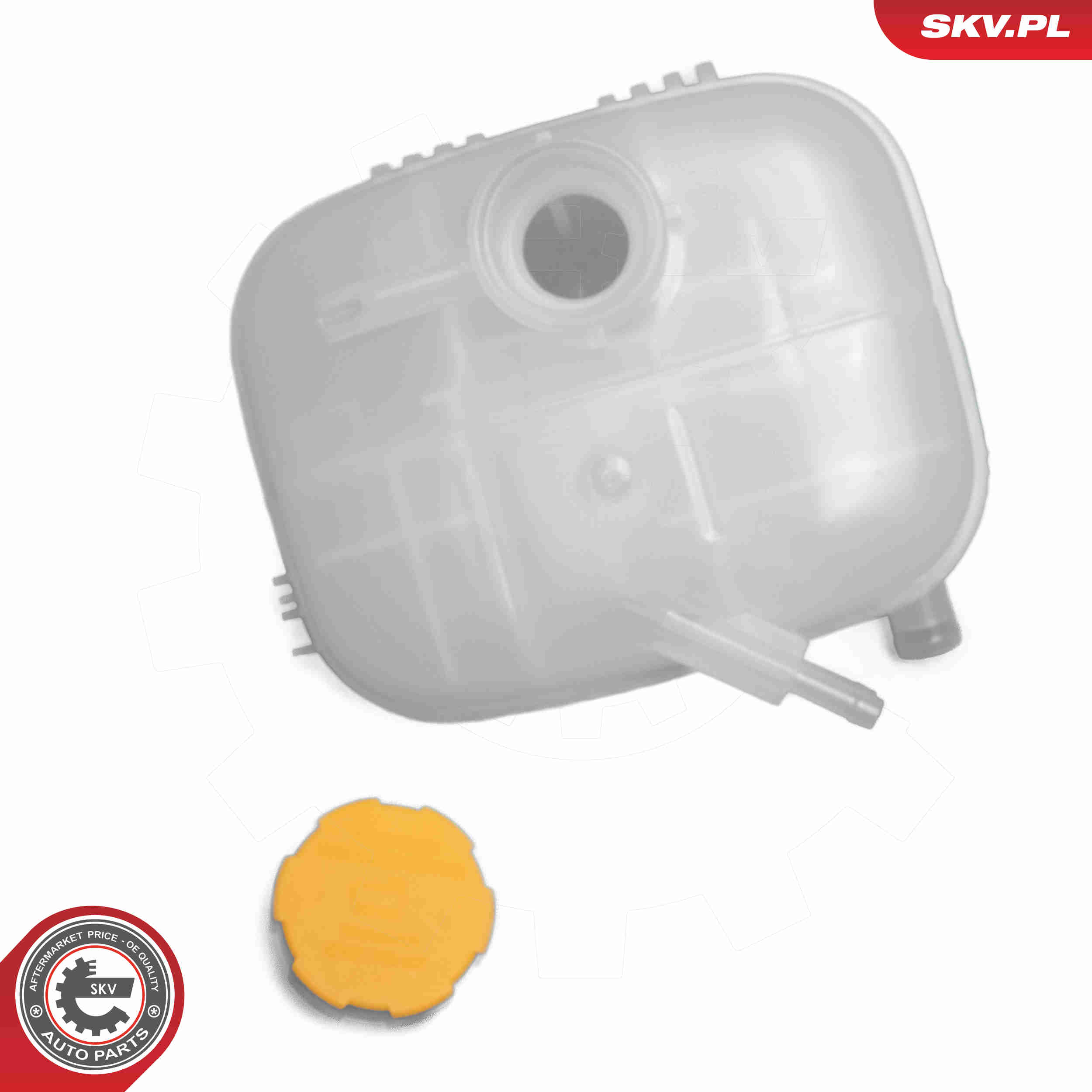 Expansion Tank, coolant - 61SKV384 ESEN SKV
