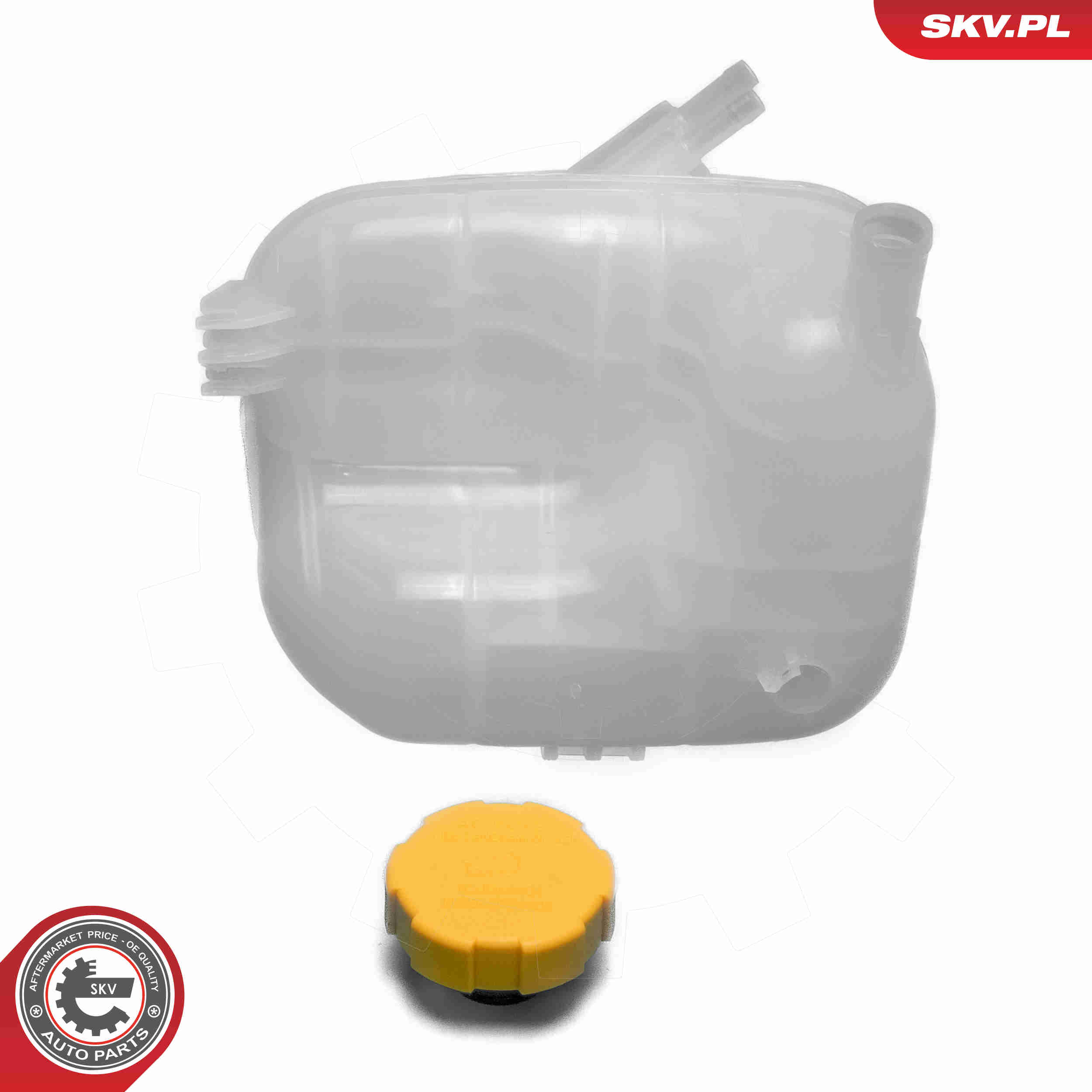 Expansion Tank, coolant - 61SKV384 ESEN SKV