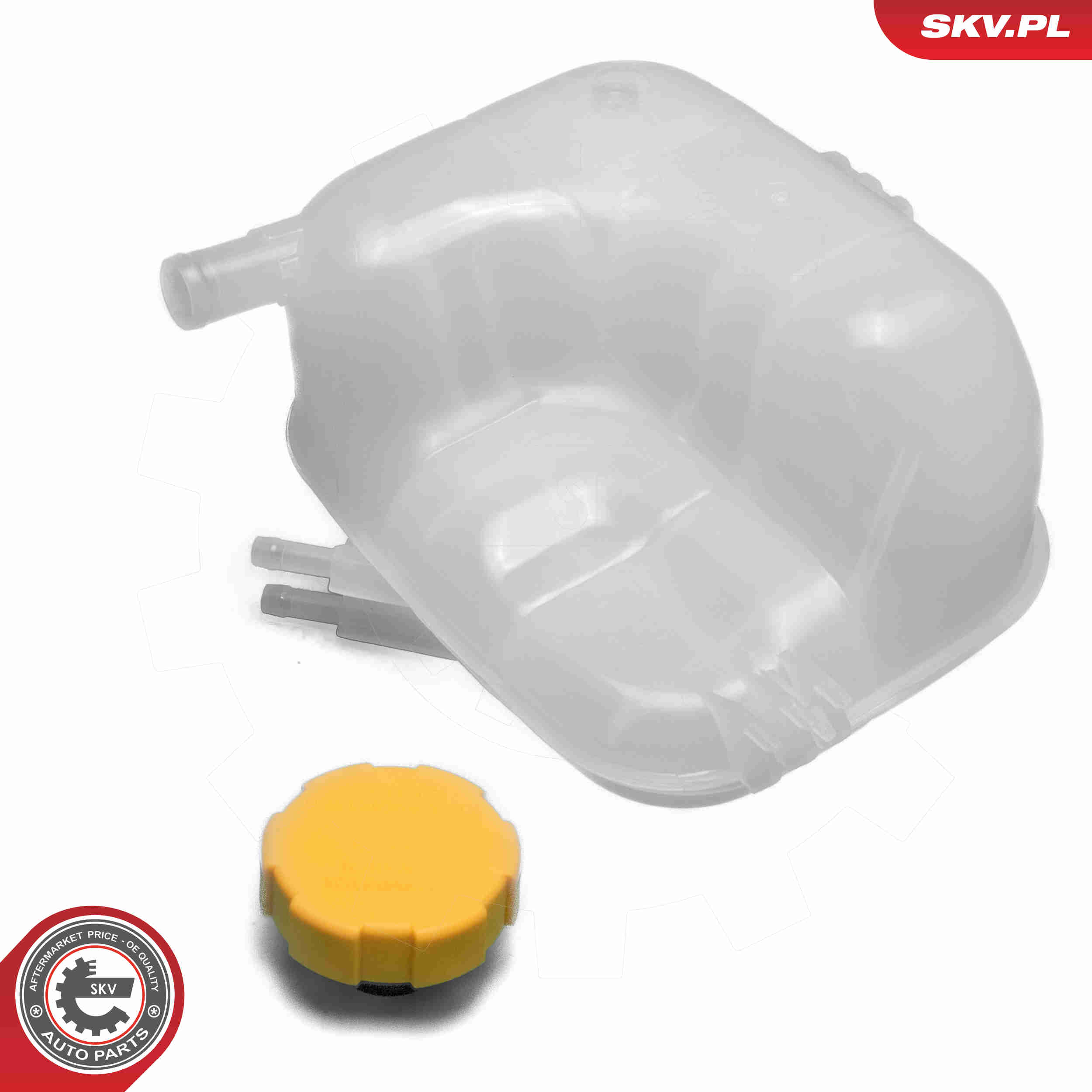 Expansion Tank, coolant - 61SKV384 ESEN SKV