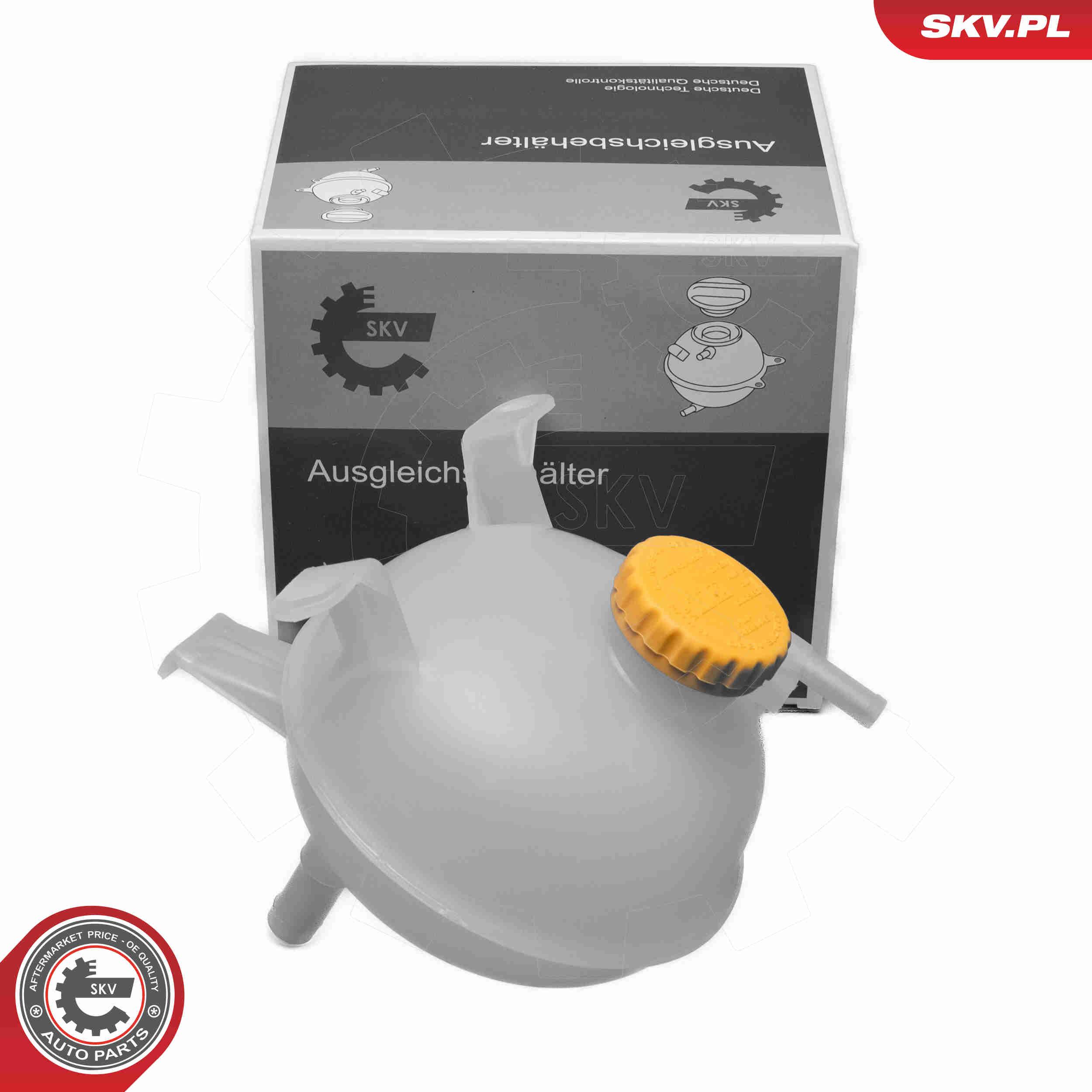 Expansion Tank, coolant - 61SKV388 ESEN SKV