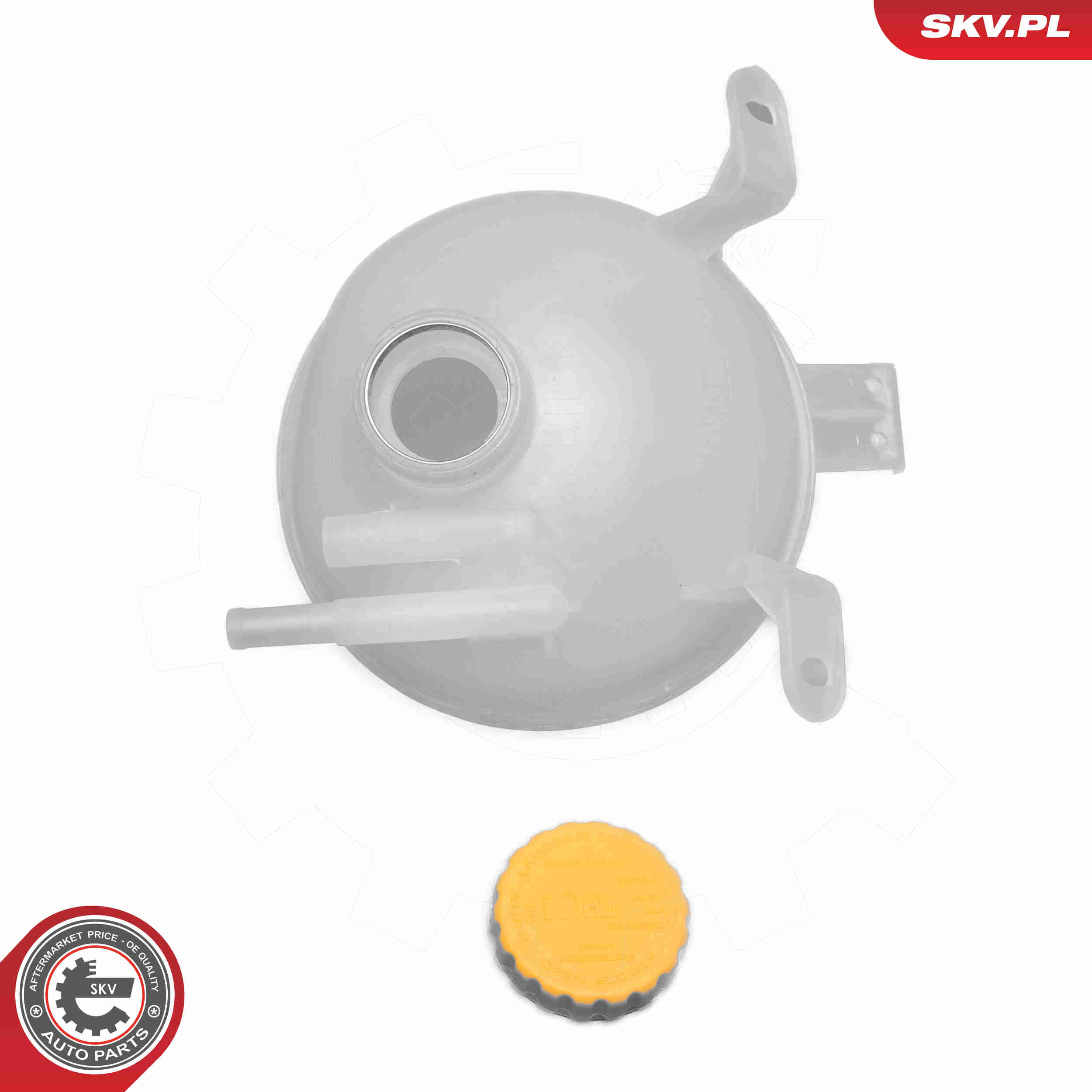 Serbatoio compensazione, Refrigerante - 61SKV388 ESEN SKV