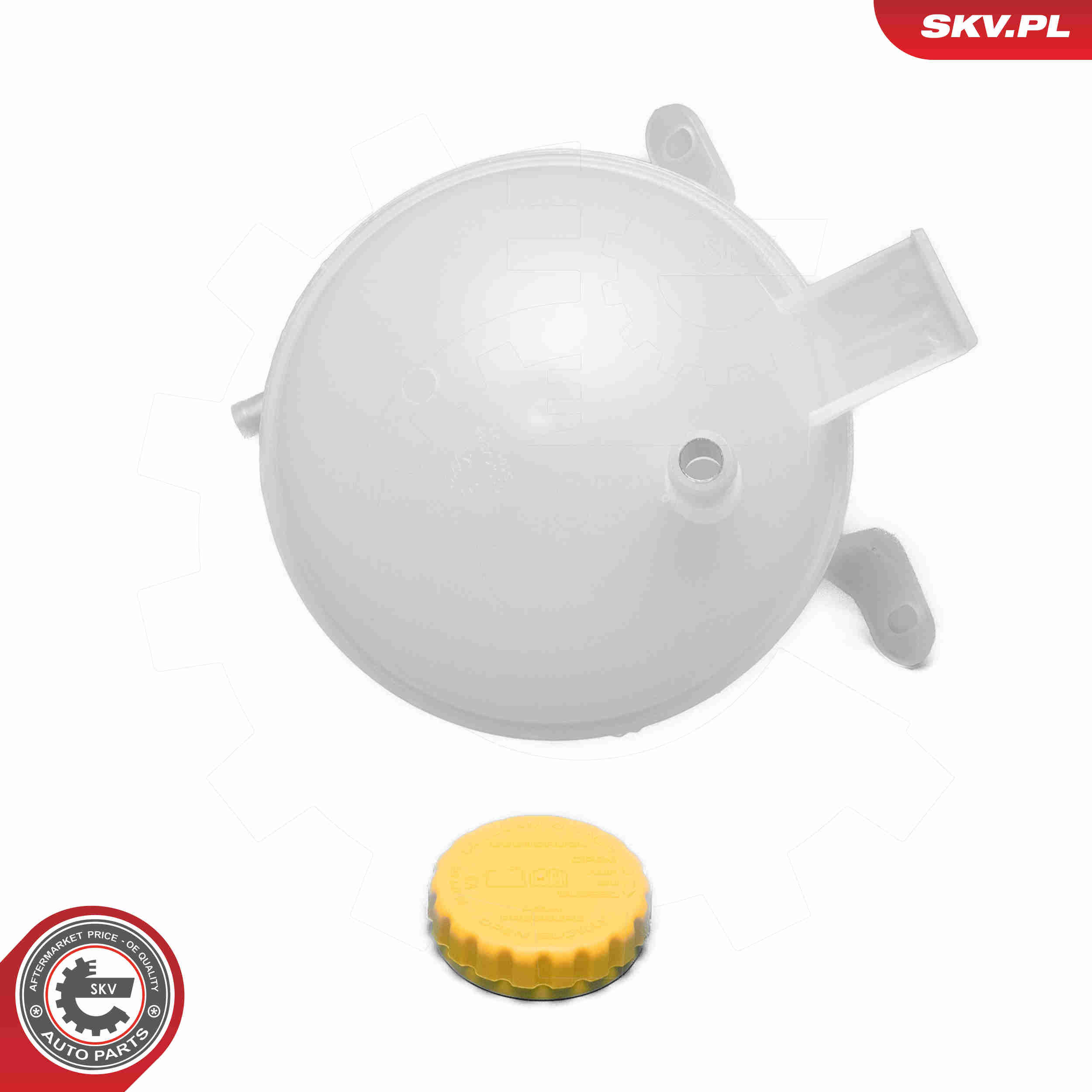 Serbatoio compensazione, Refrigerante - 61SKV388 ESEN SKV