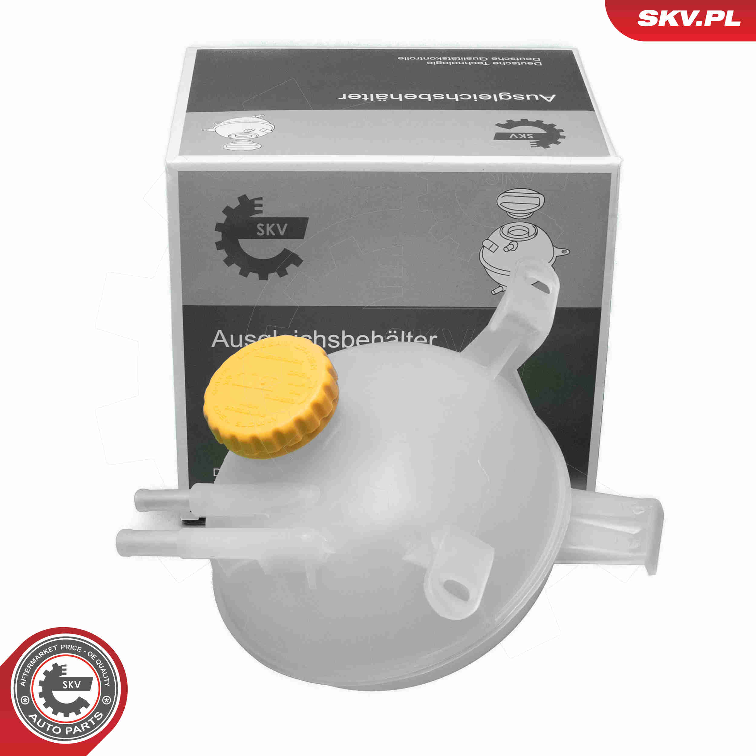 Expansion Tank, coolant - 61SKV390 ESEN SKV