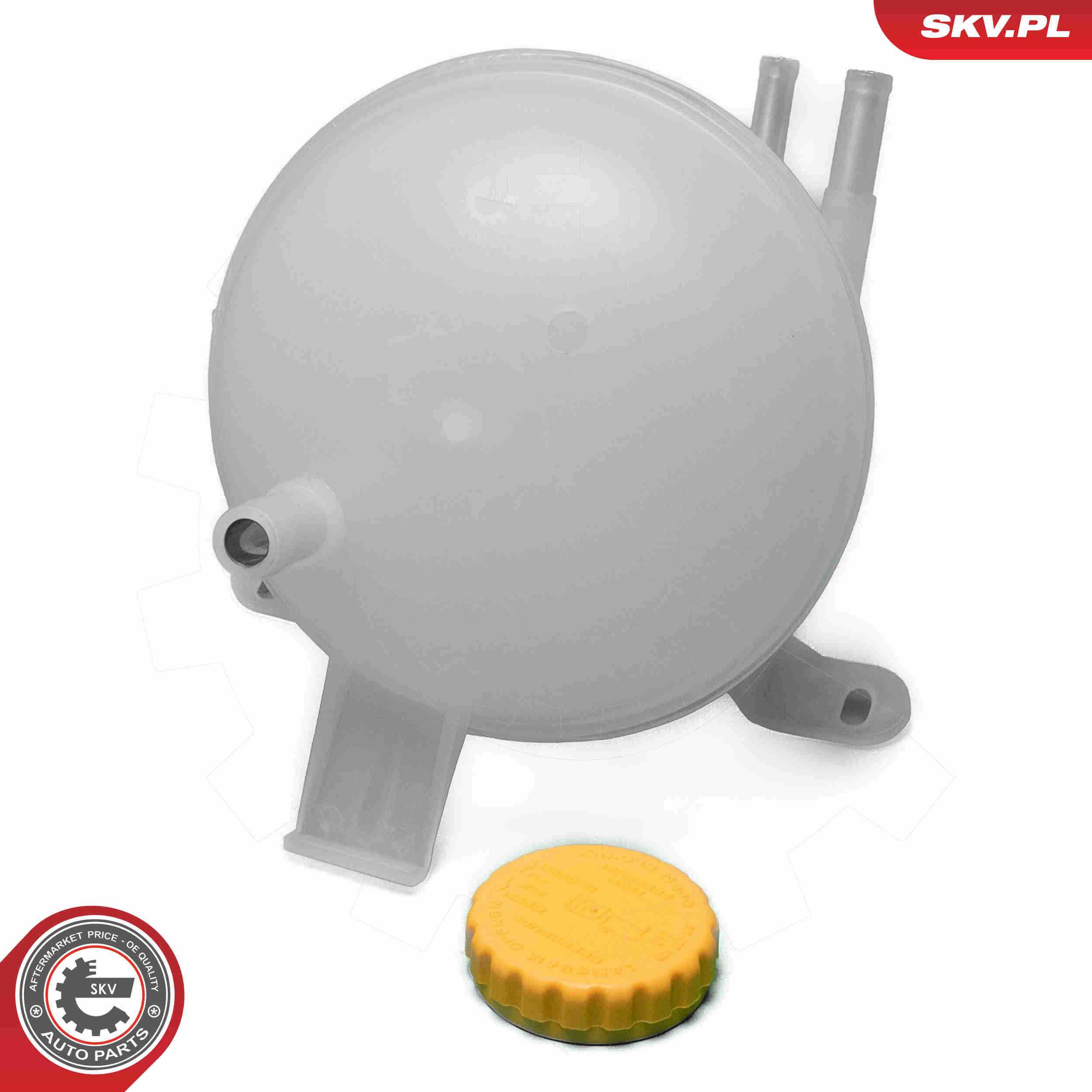 Expansion Tank, coolant - 61SKV390 ESEN SKV