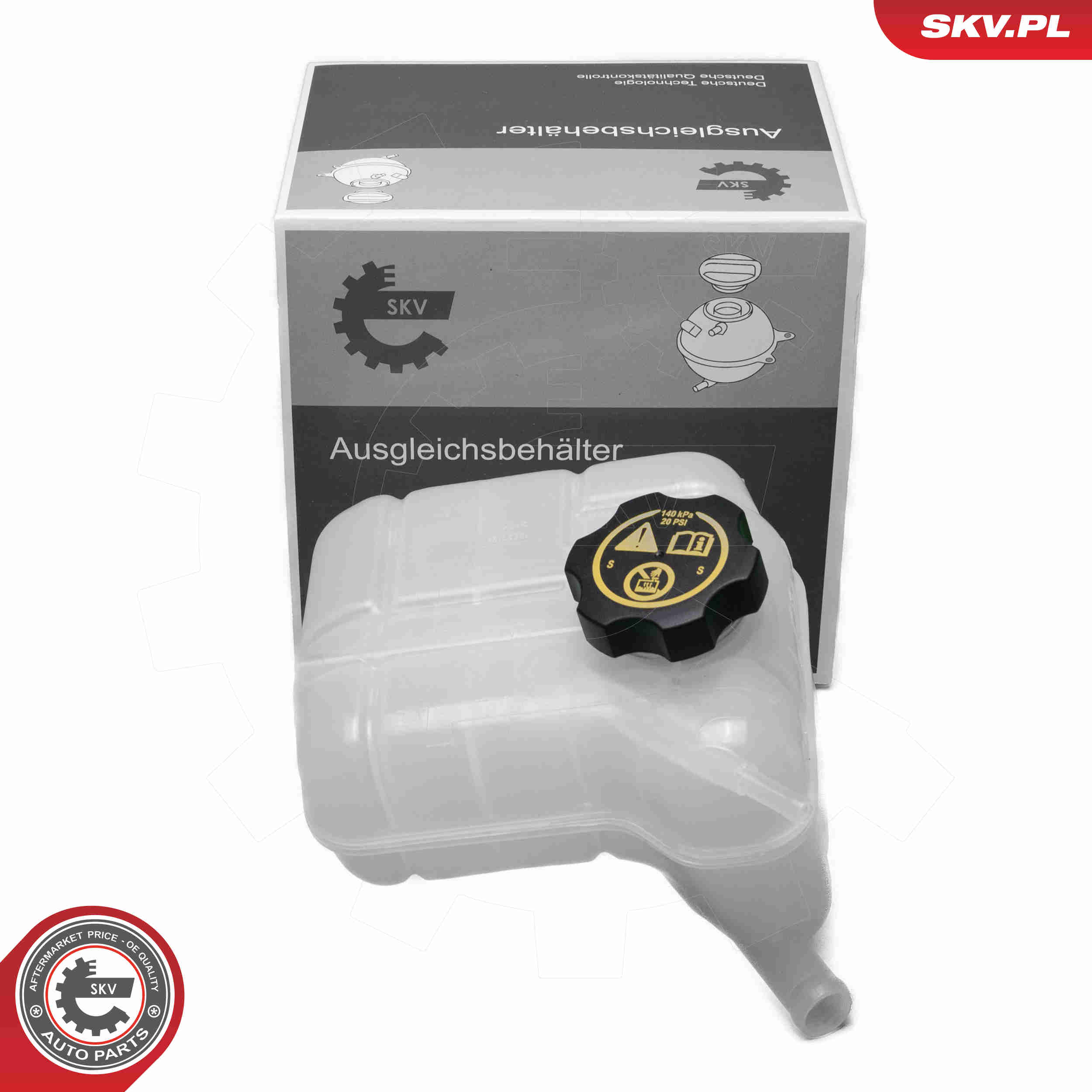 Serbatoio compensazione, Refrigerante - 61SKV392 ESEN SKV