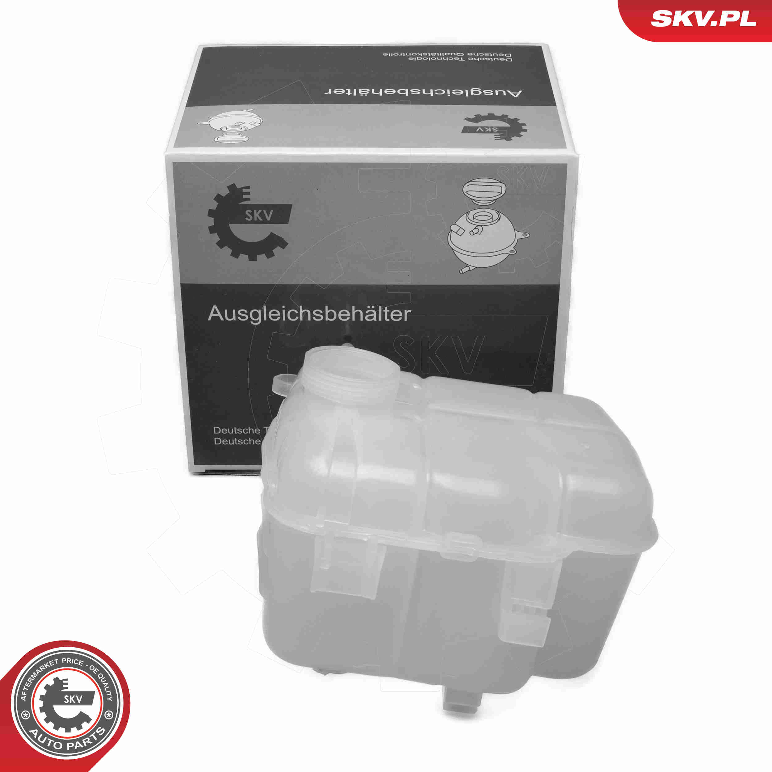 Expansion Tank, coolant - 61SKV393 ESEN SKV