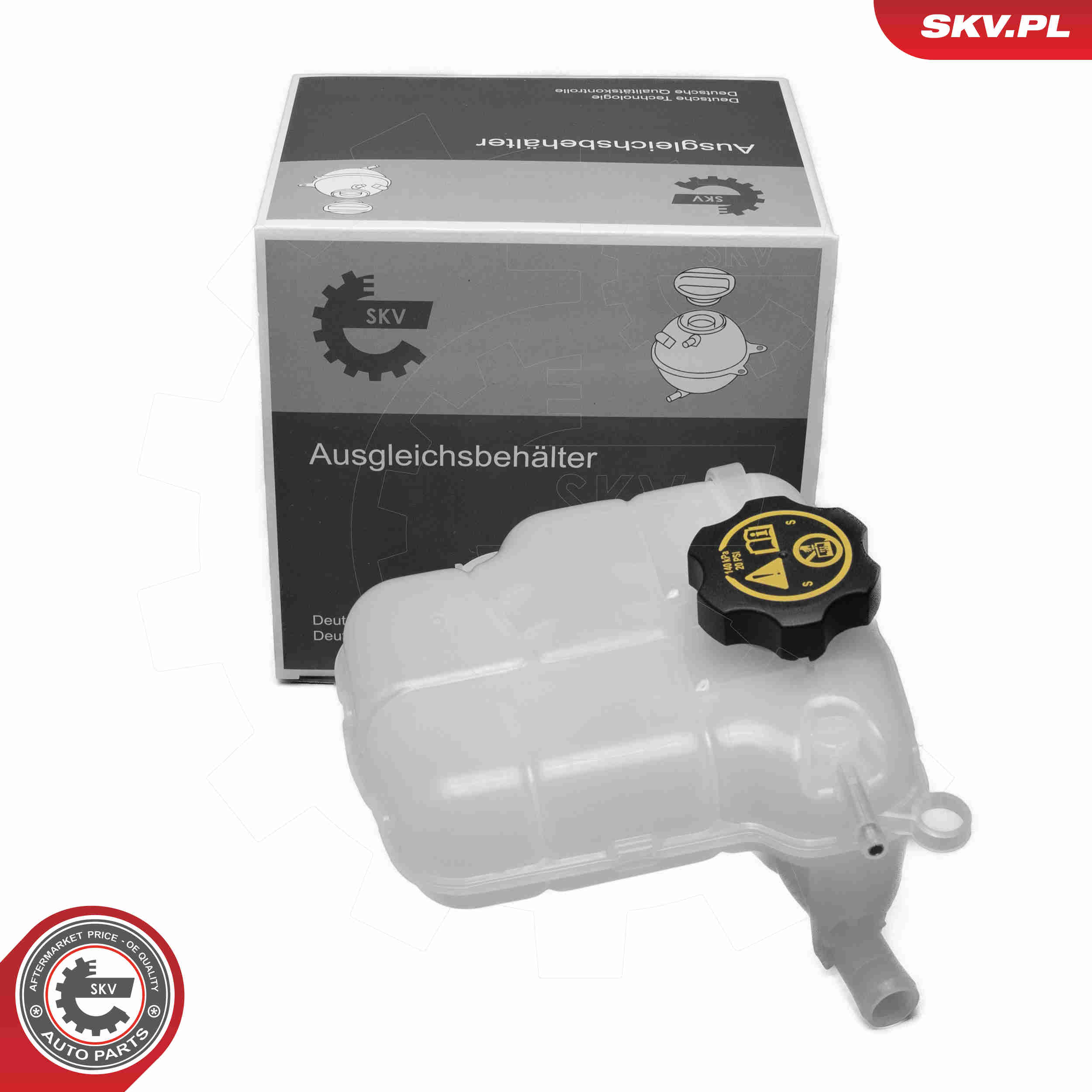 Expansion Tank, coolant - 61SKV394 ESEN SKV
