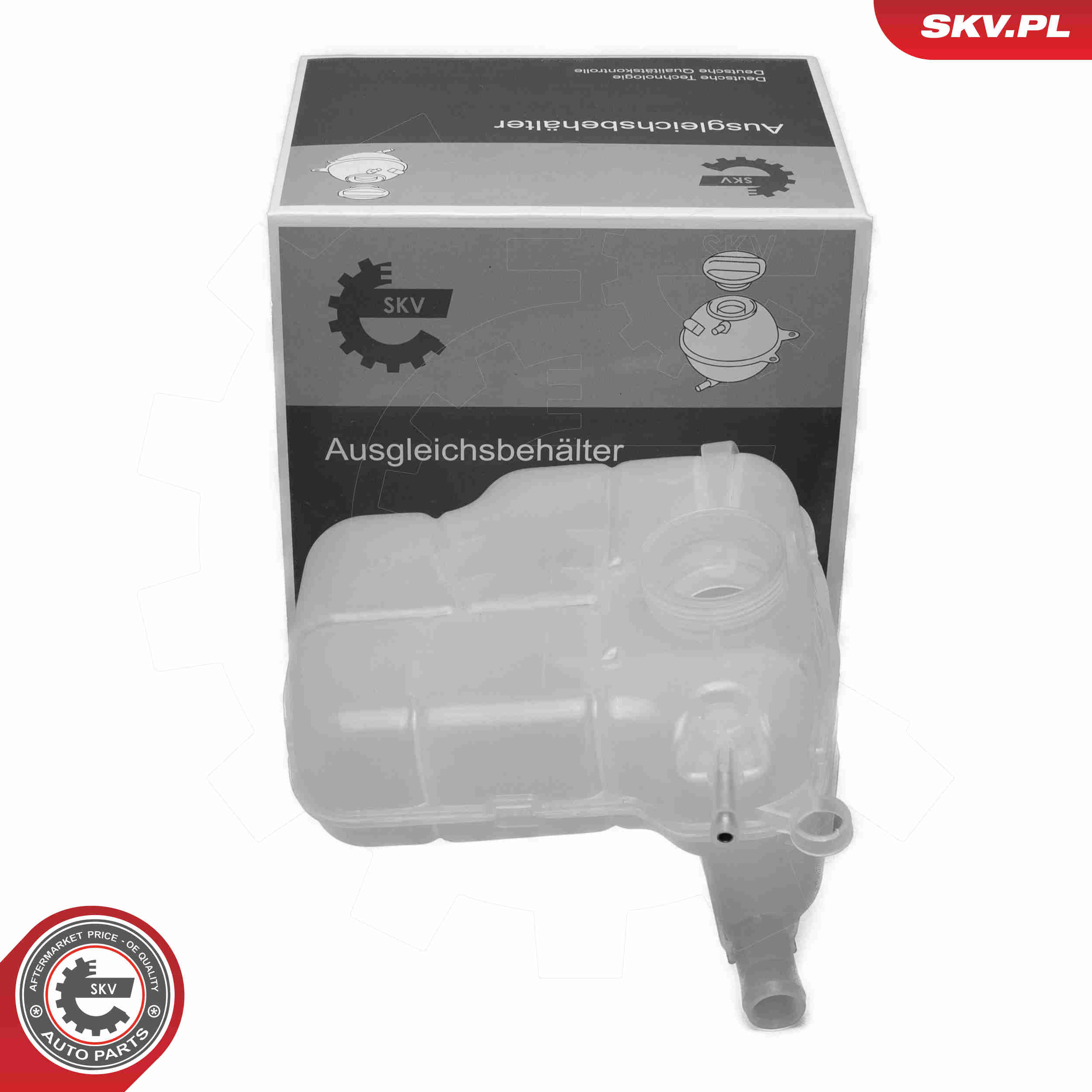 Serbatoio compensazione, Refrigerante - 61SKV395 ESEN SKV