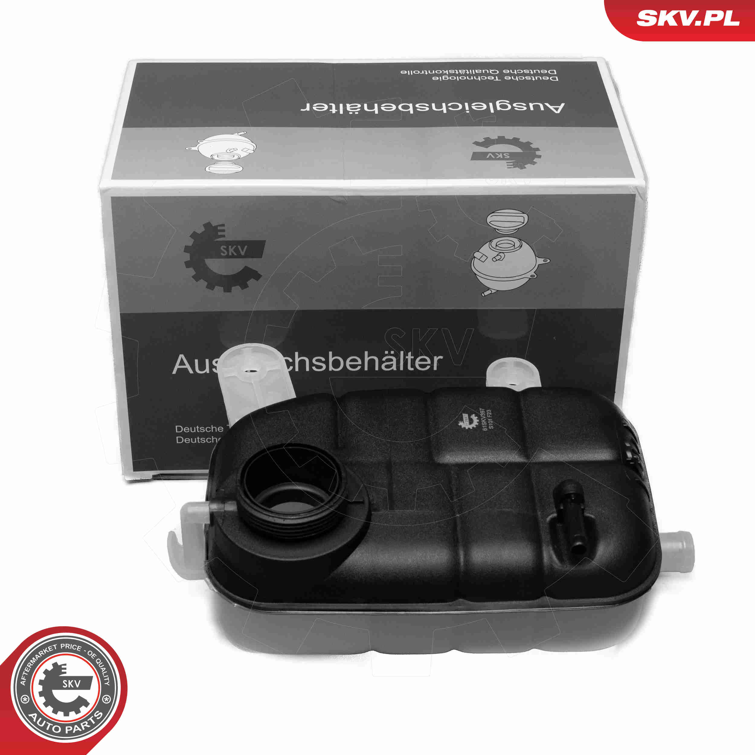Expansion Tank, coolant - 61SKV397 ESEN SKV