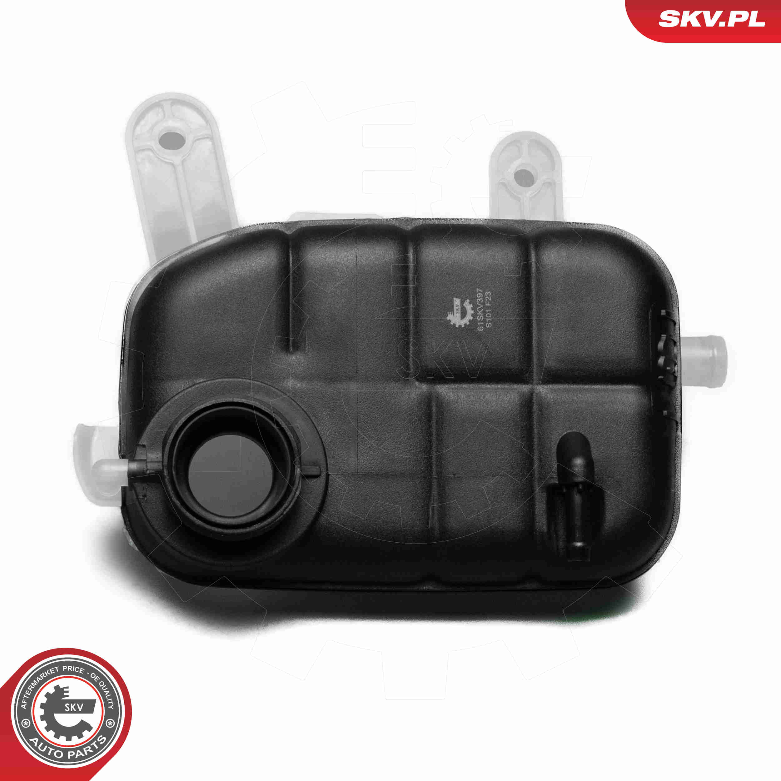 Expansion Tank, coolant - 61SKV397 ESEN SKV