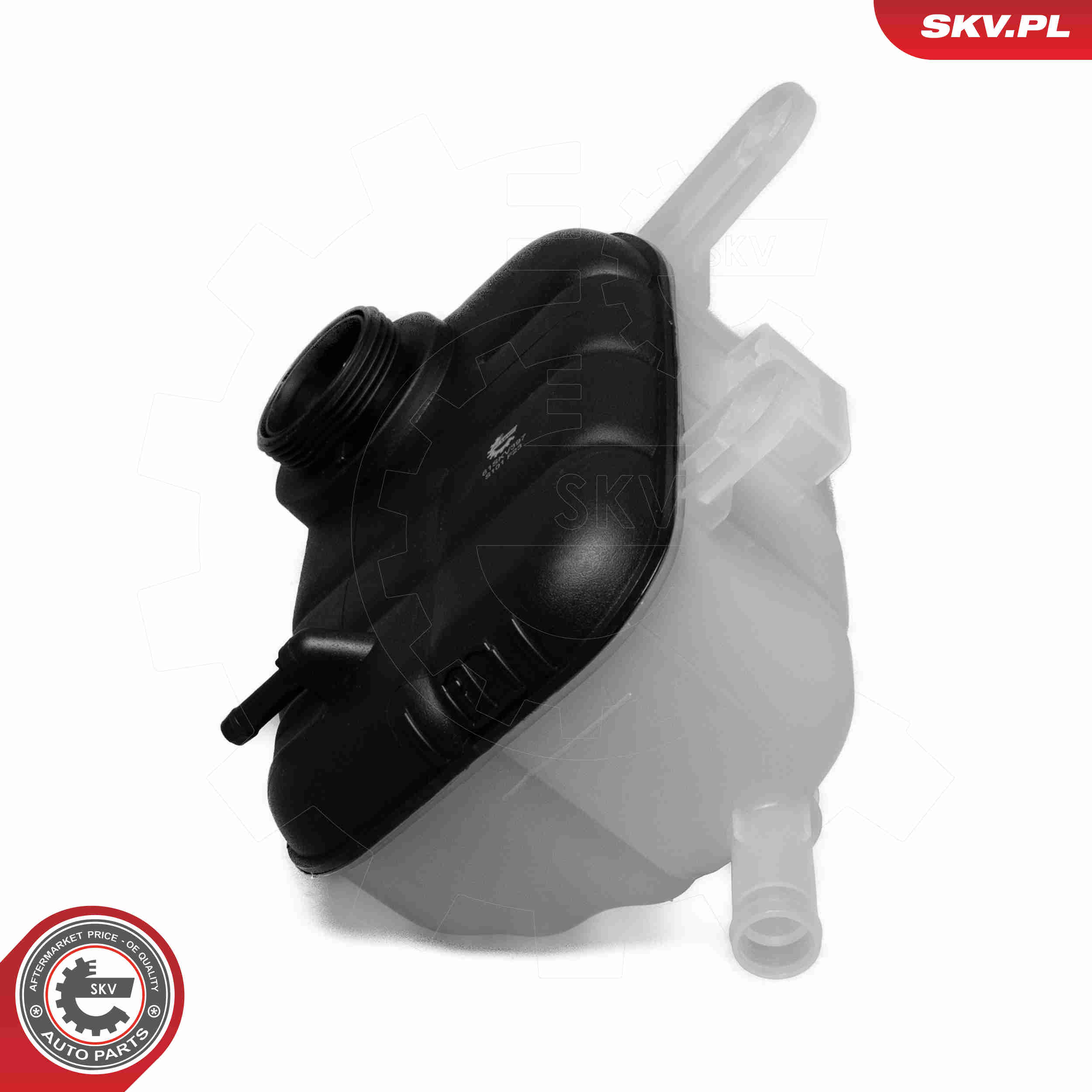 Expansion Tank, coolant - 61SKV397 ESEN SKV