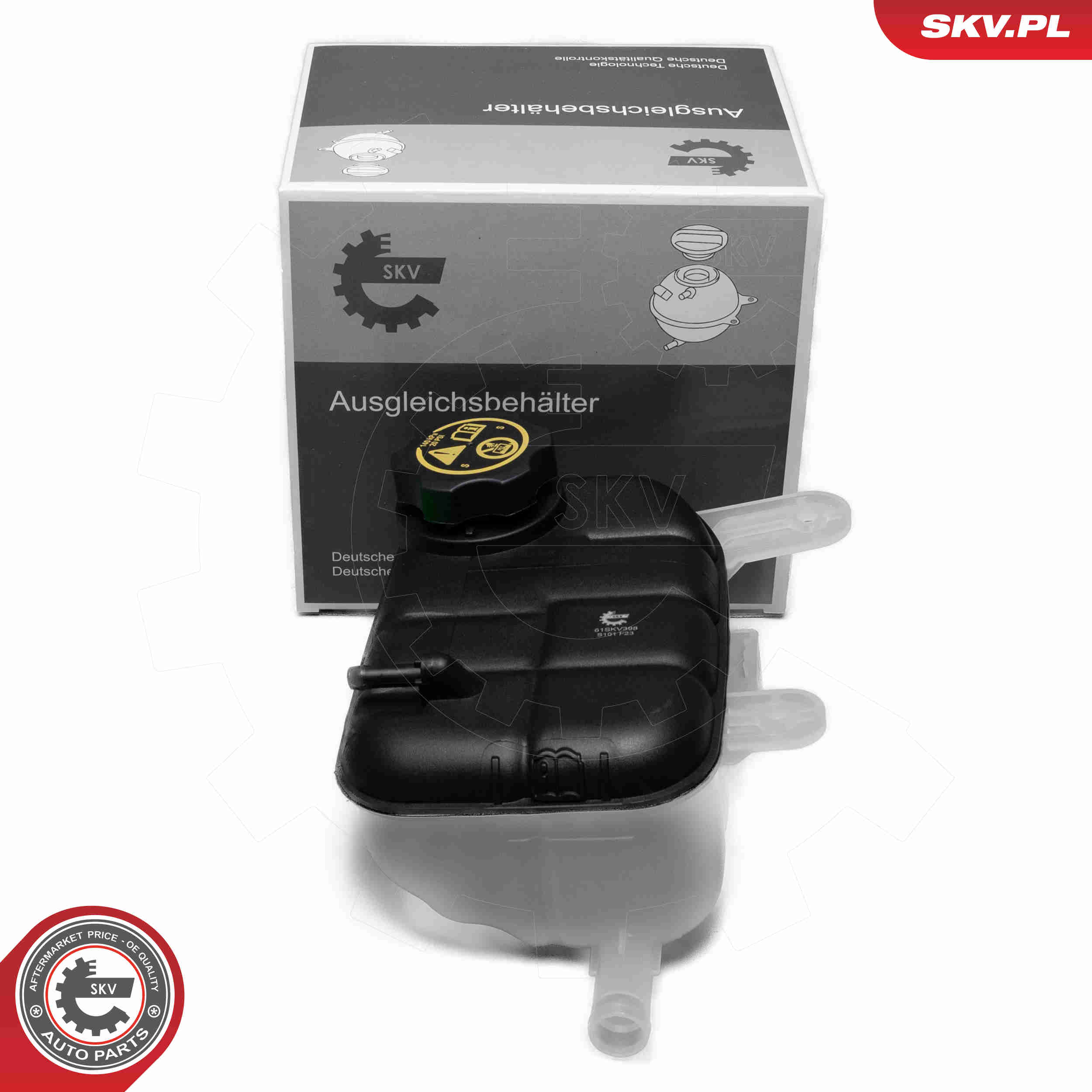 Expansion Tank, coolant - 61SKV398 ESEN SKV