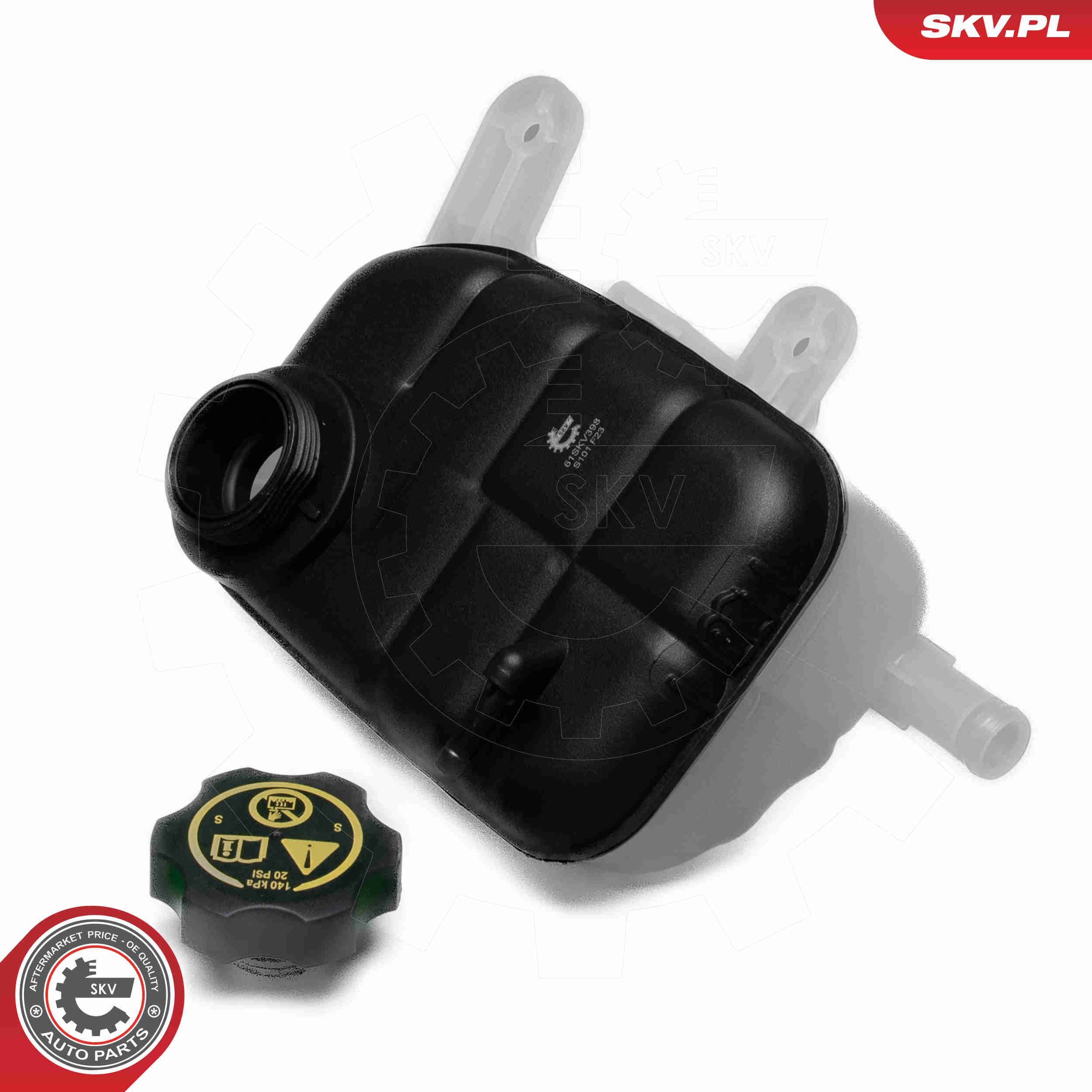 Expansion Tank, coolant - 61SKV398 ESEN SKV