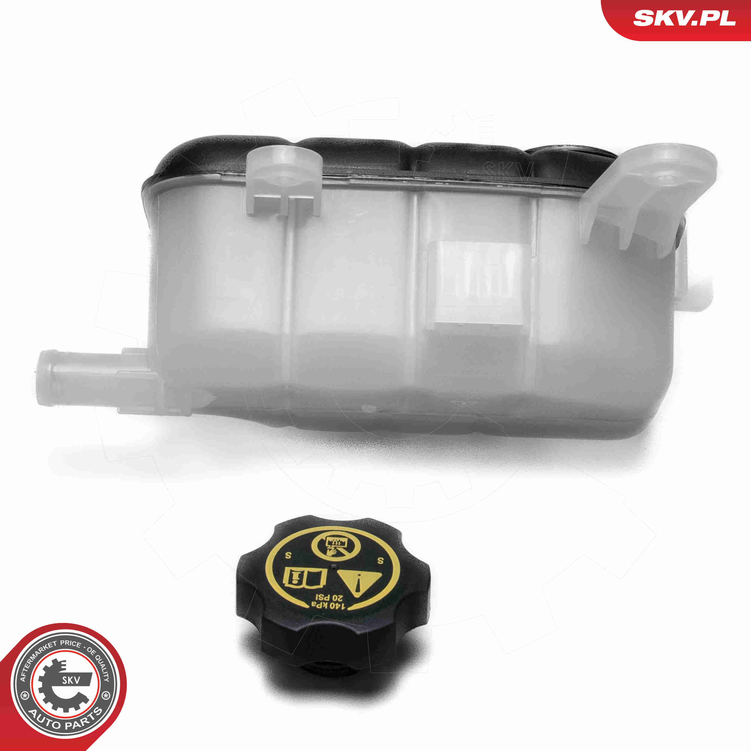 Expansion Tank, coolant - 61SKV398 ESEN SKV