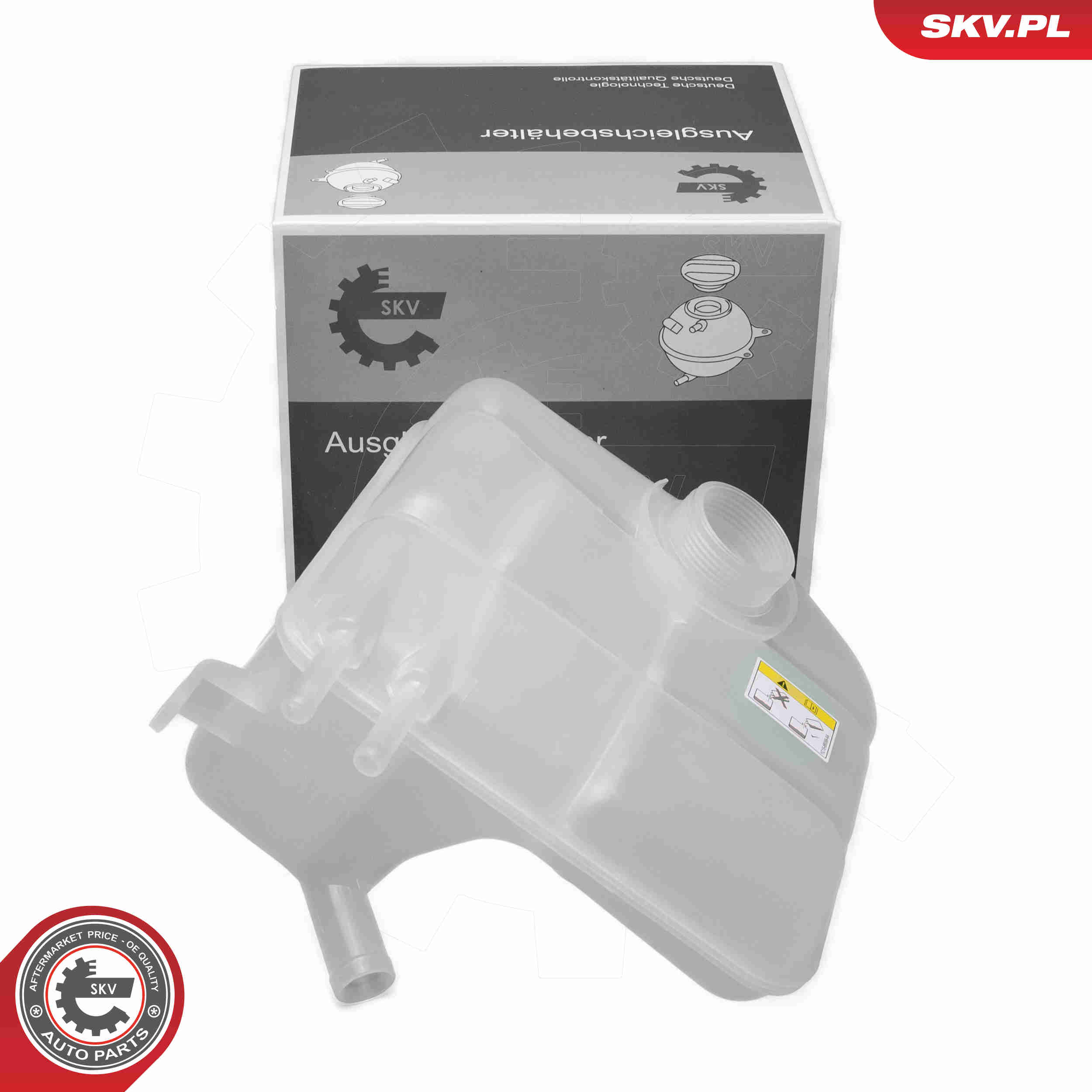 Expansion Tank, coolant - 61SKV401 ESEN SKV