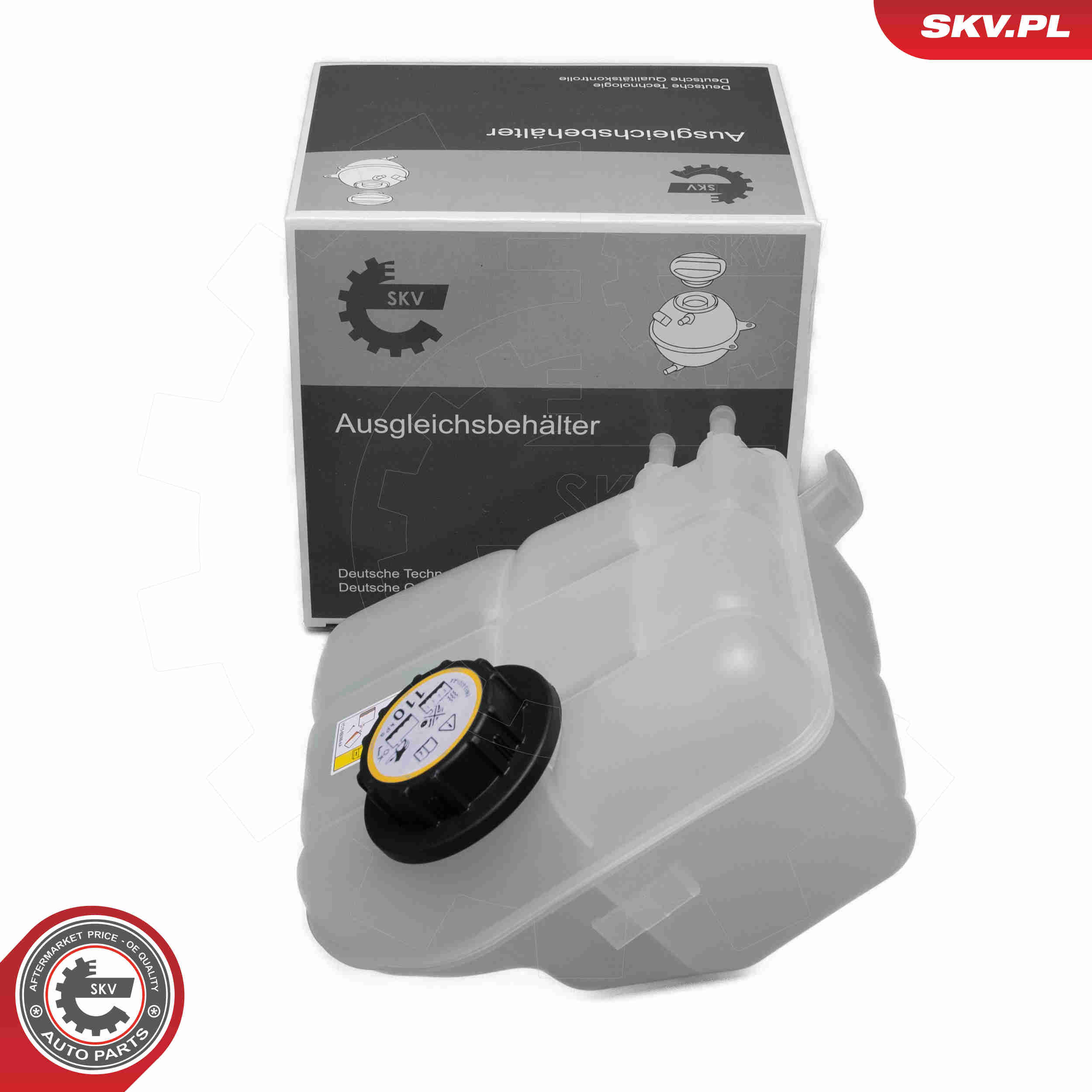 Expansion Tank, coolant - 61SKV402 ESEN SKV