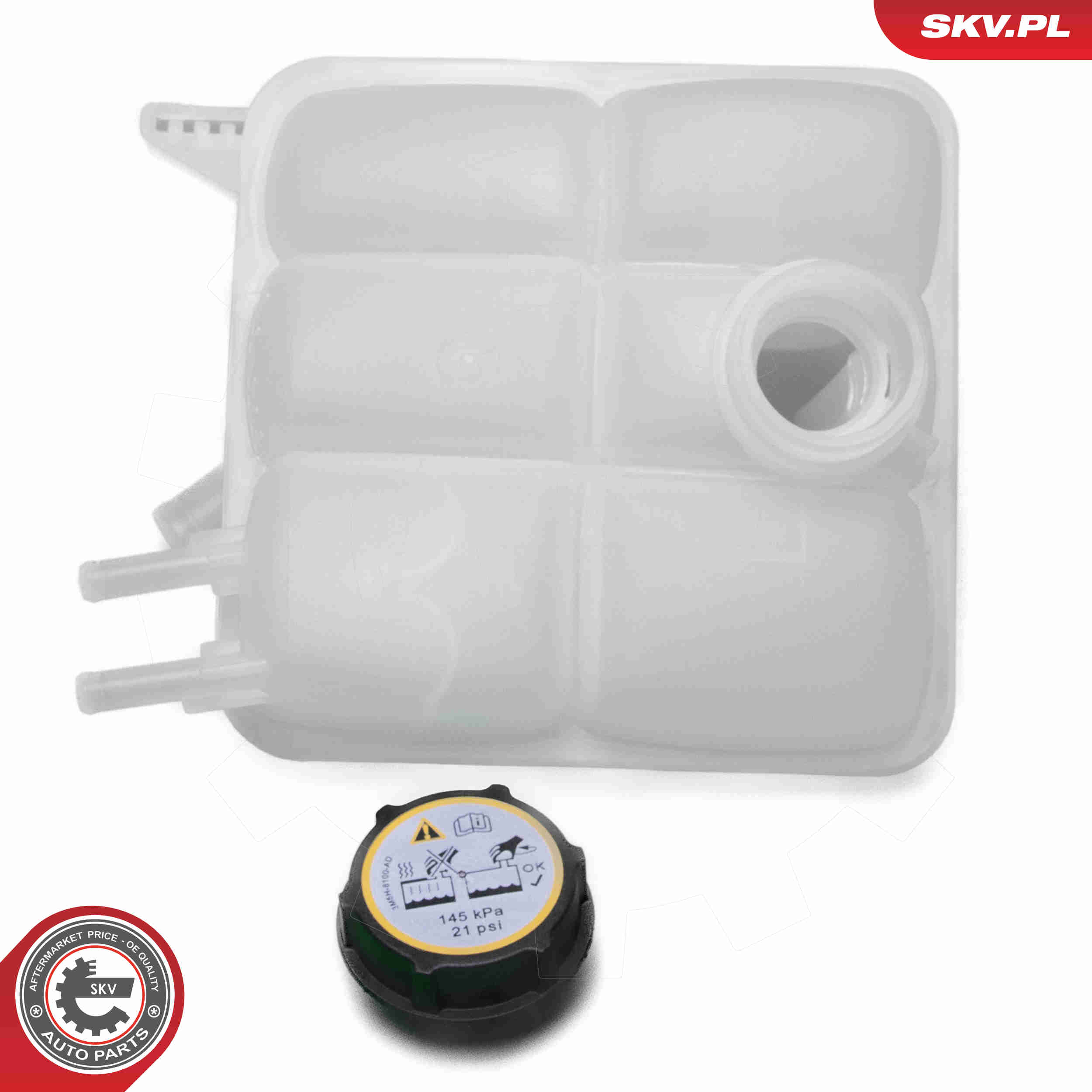 Expansion Tank, coolant - 61SKV404 ESEN SKV