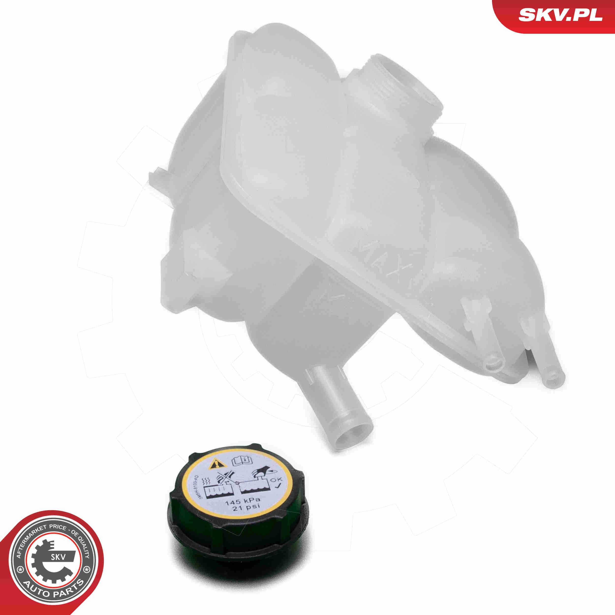 Expansion Tank, coolant - 61SKV404 ESEN SKV