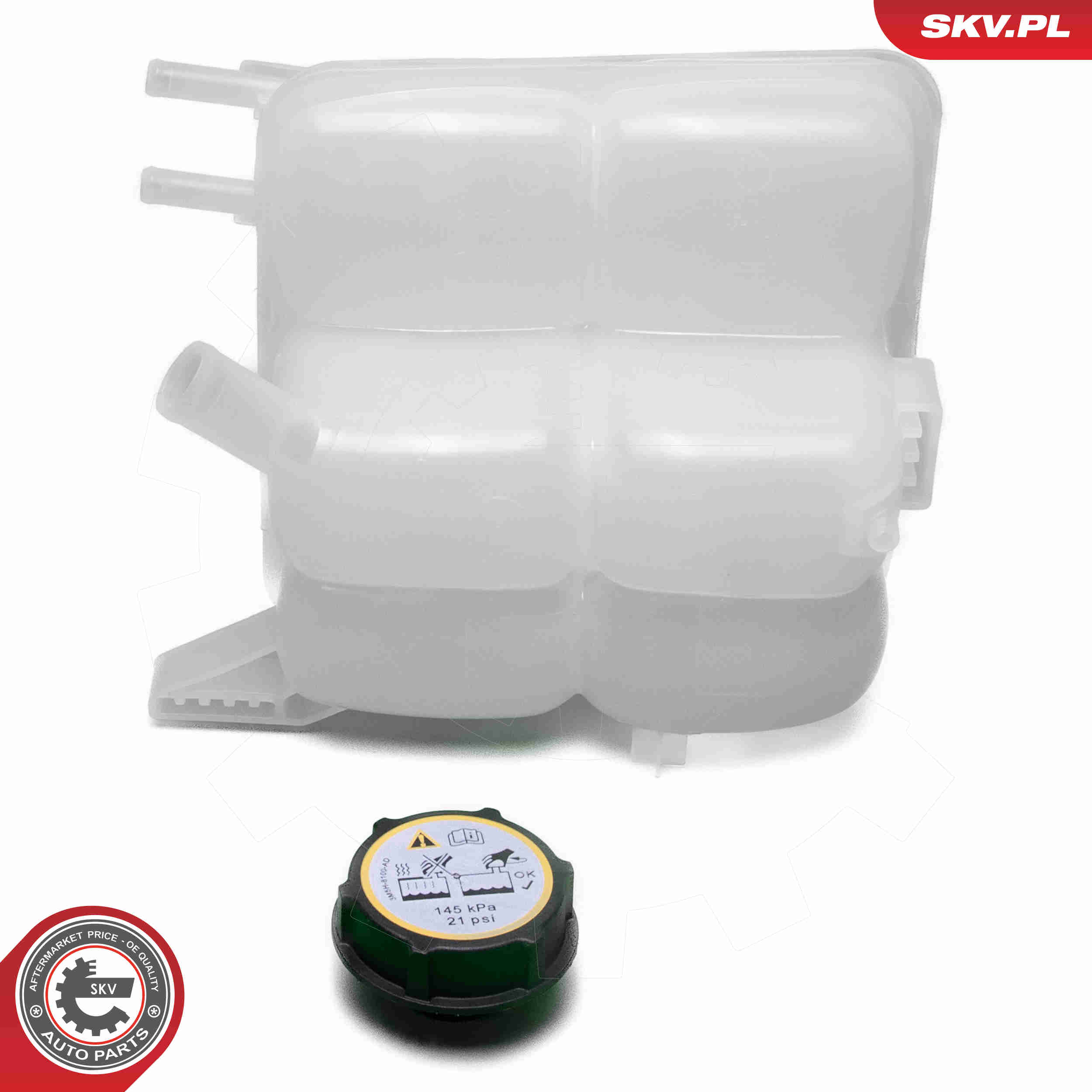 Expansion Tank, coolant - 61SKV404 ESEN SKV
