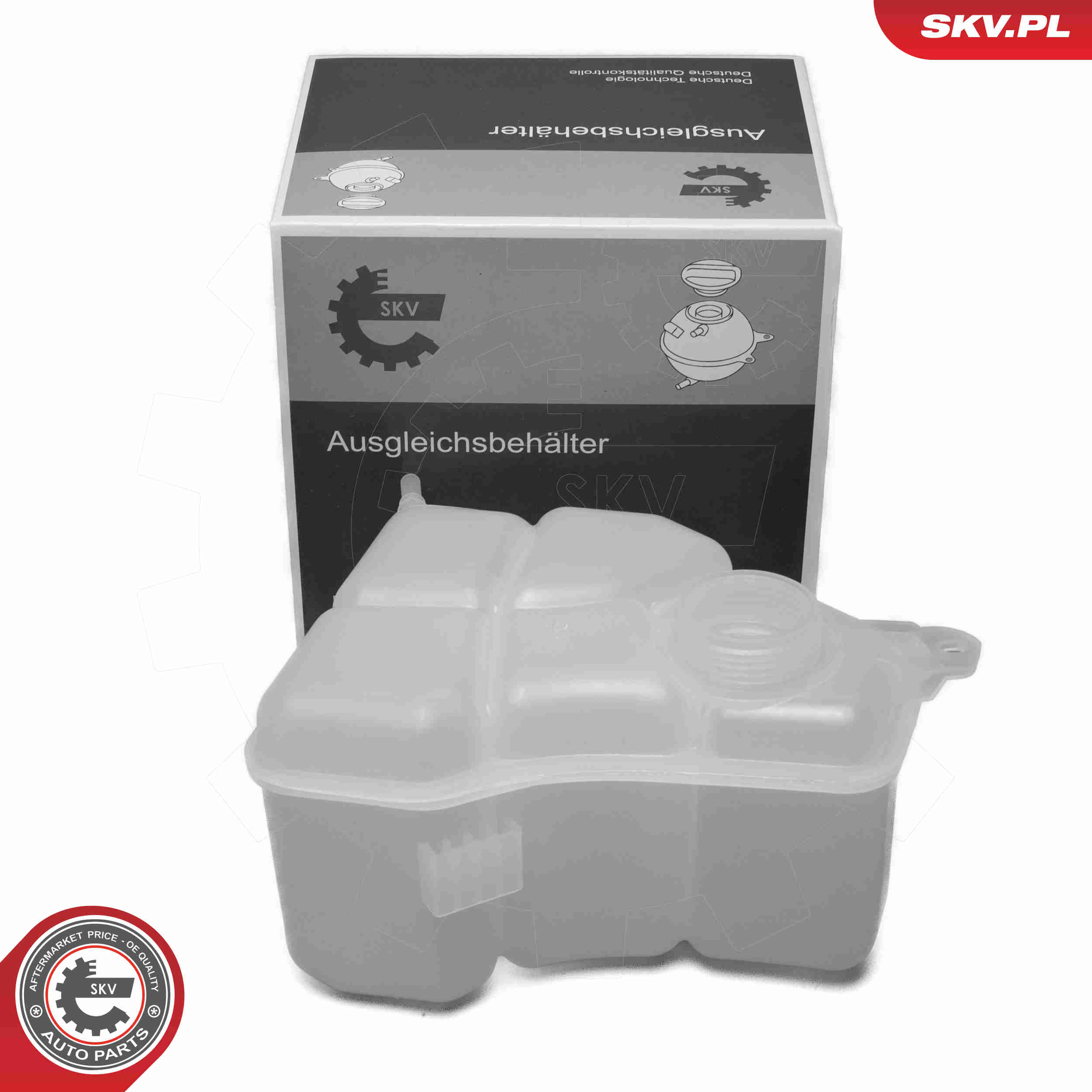 Expansion Tank, coolant - 61SKV405 ESEN SKV