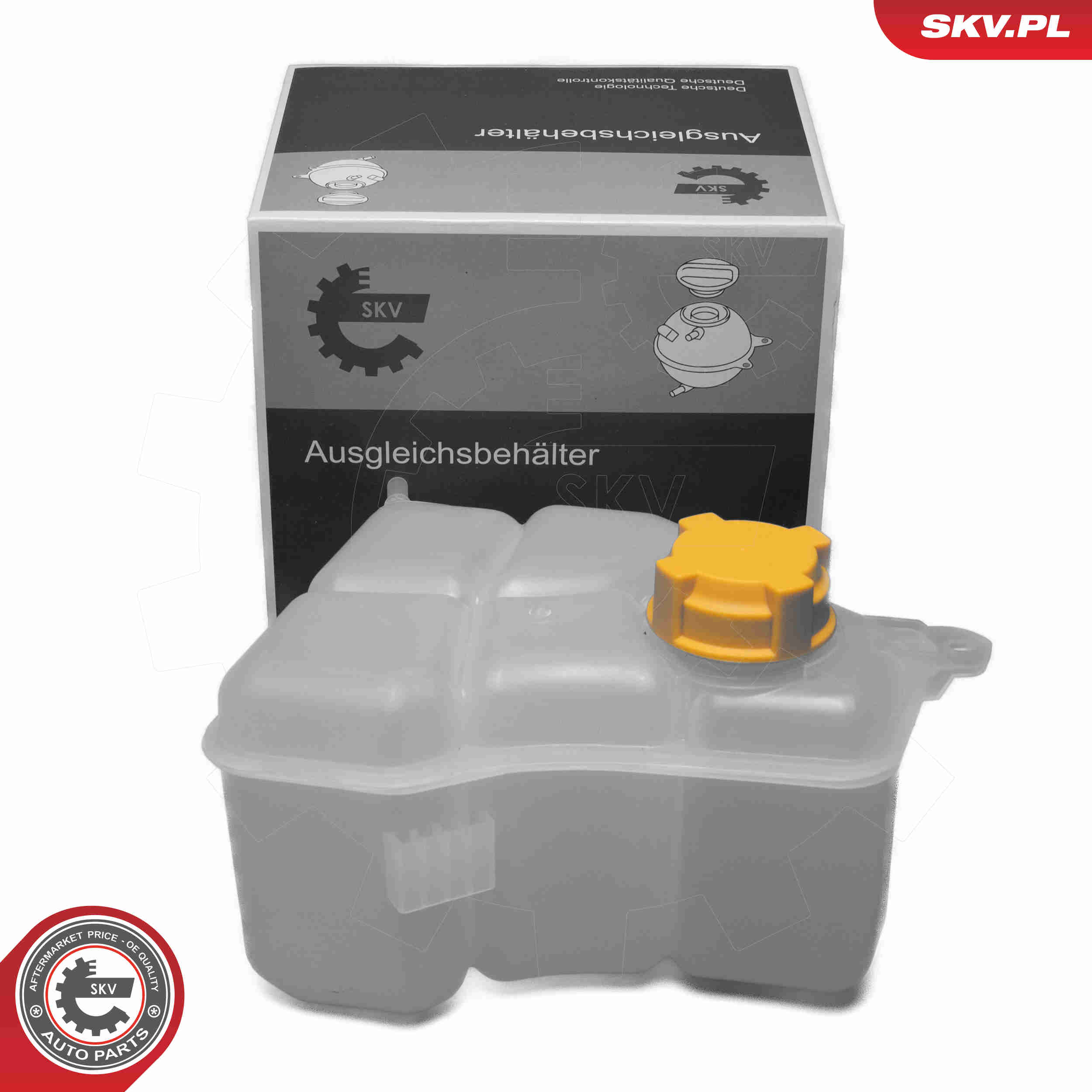 Expansion Tank, coolant - 61SKV406 ESEN SKV