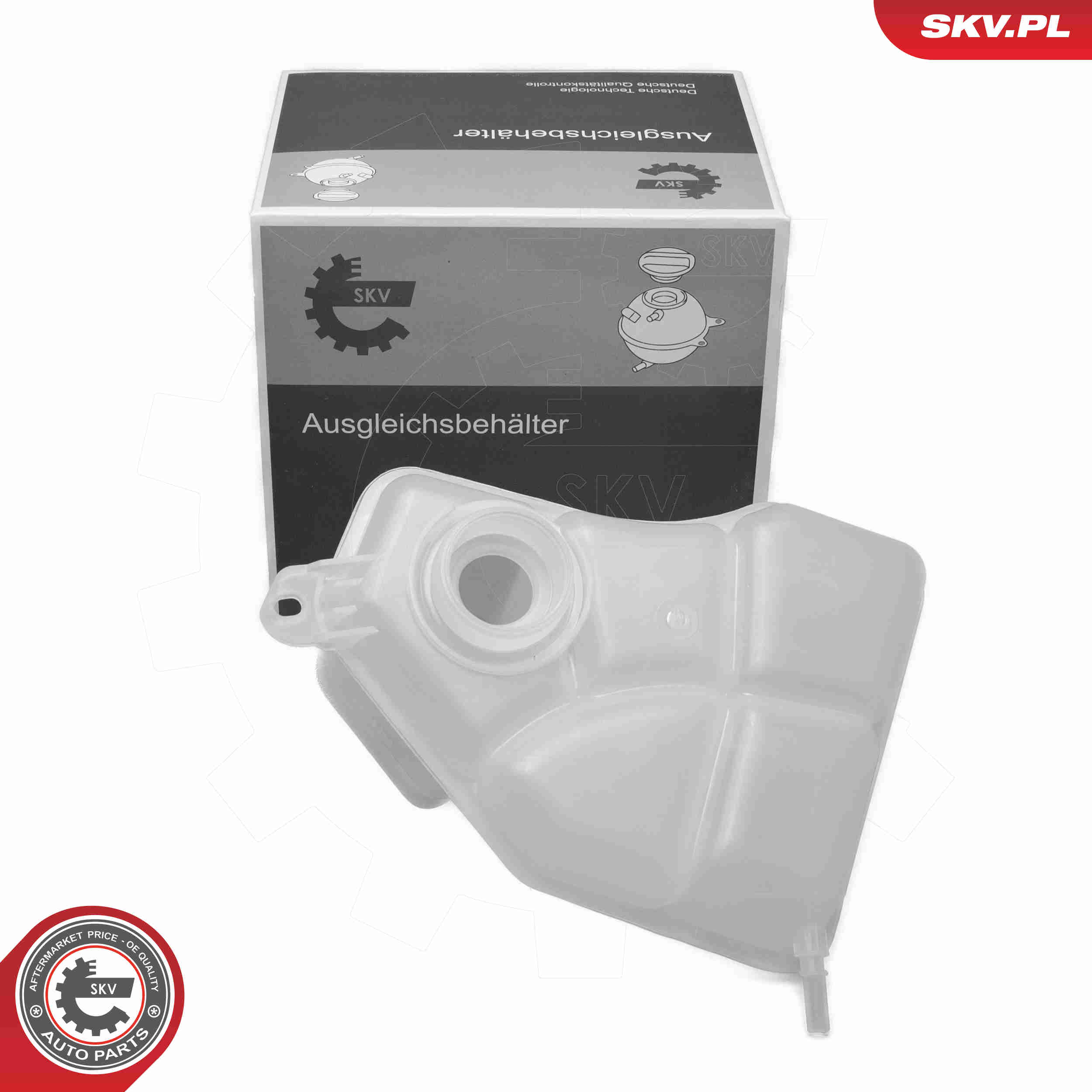 Serbatoio compensazione, Refrigerante - 61SKV407 ESEN SKV