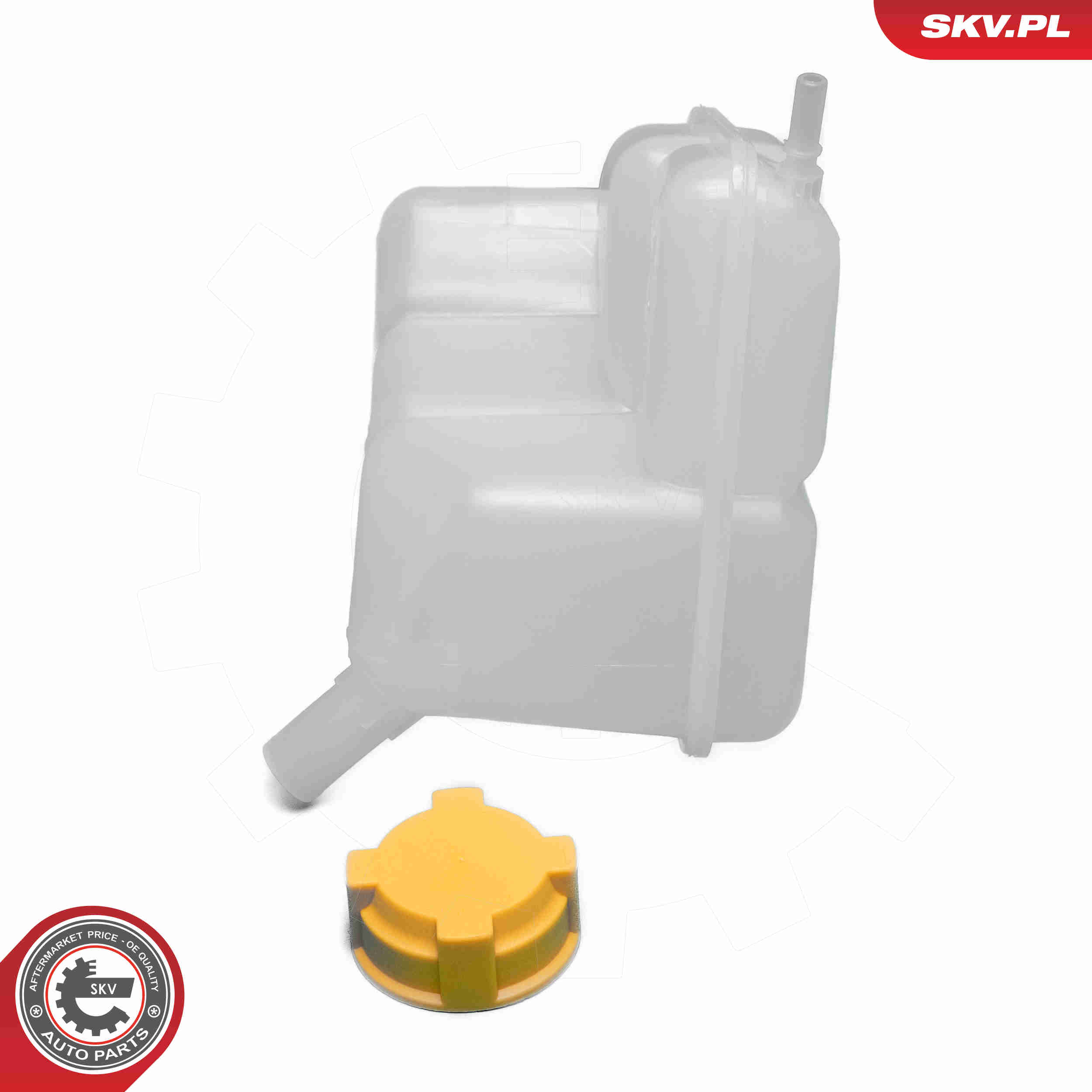 Expansion Tank, coolant - 61SKV408 ESEN SKV