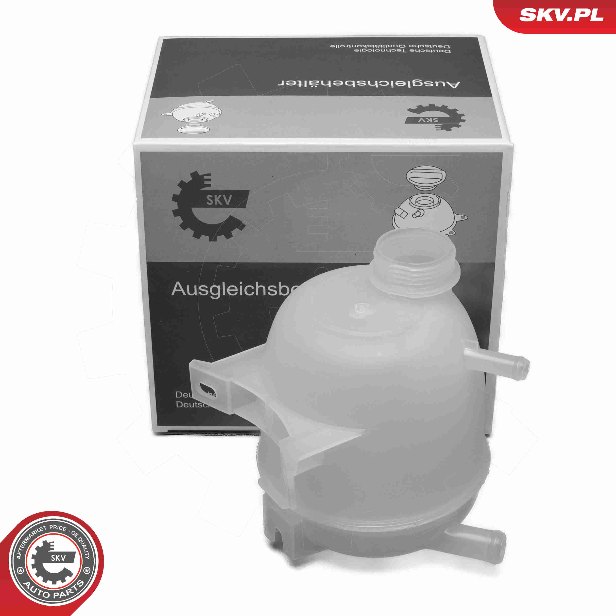 Expansion Tank, coolant - 61SKV411 ESEN SKV