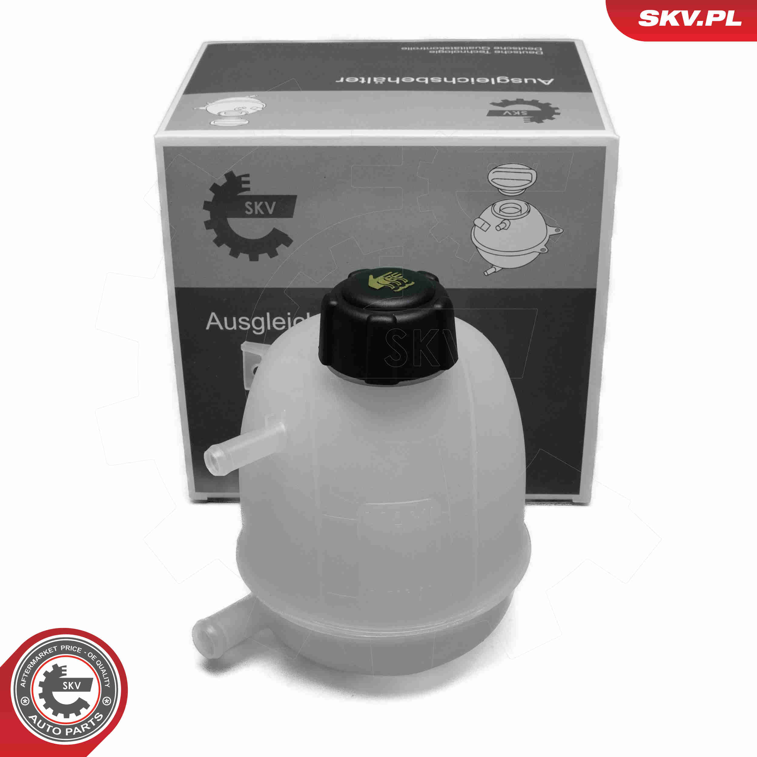 Expansion Tank, coolant - 61SKV412 ESEN SKV