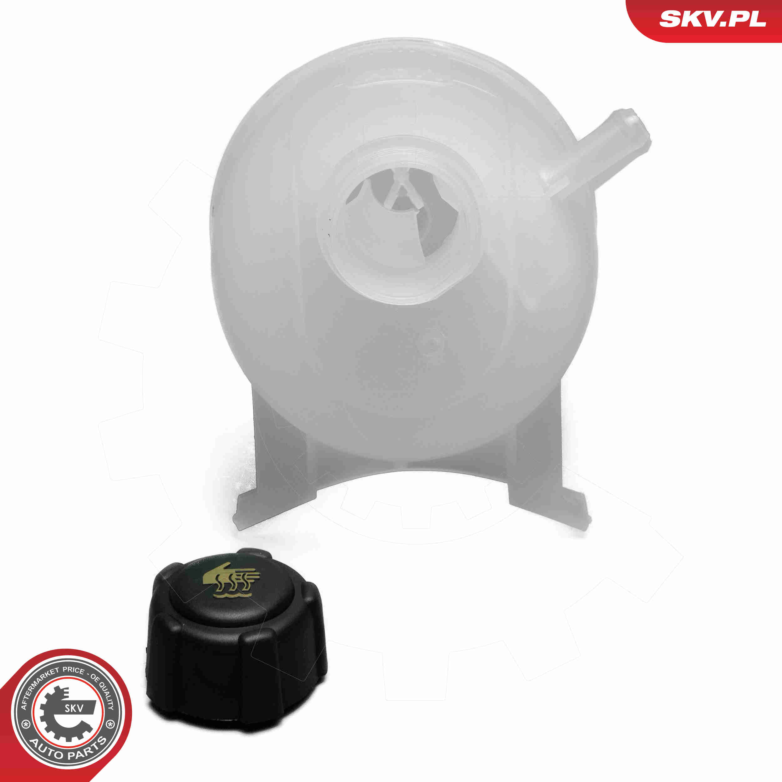 Expansion Tank, coolant - 61SKV412 ESEN SKV