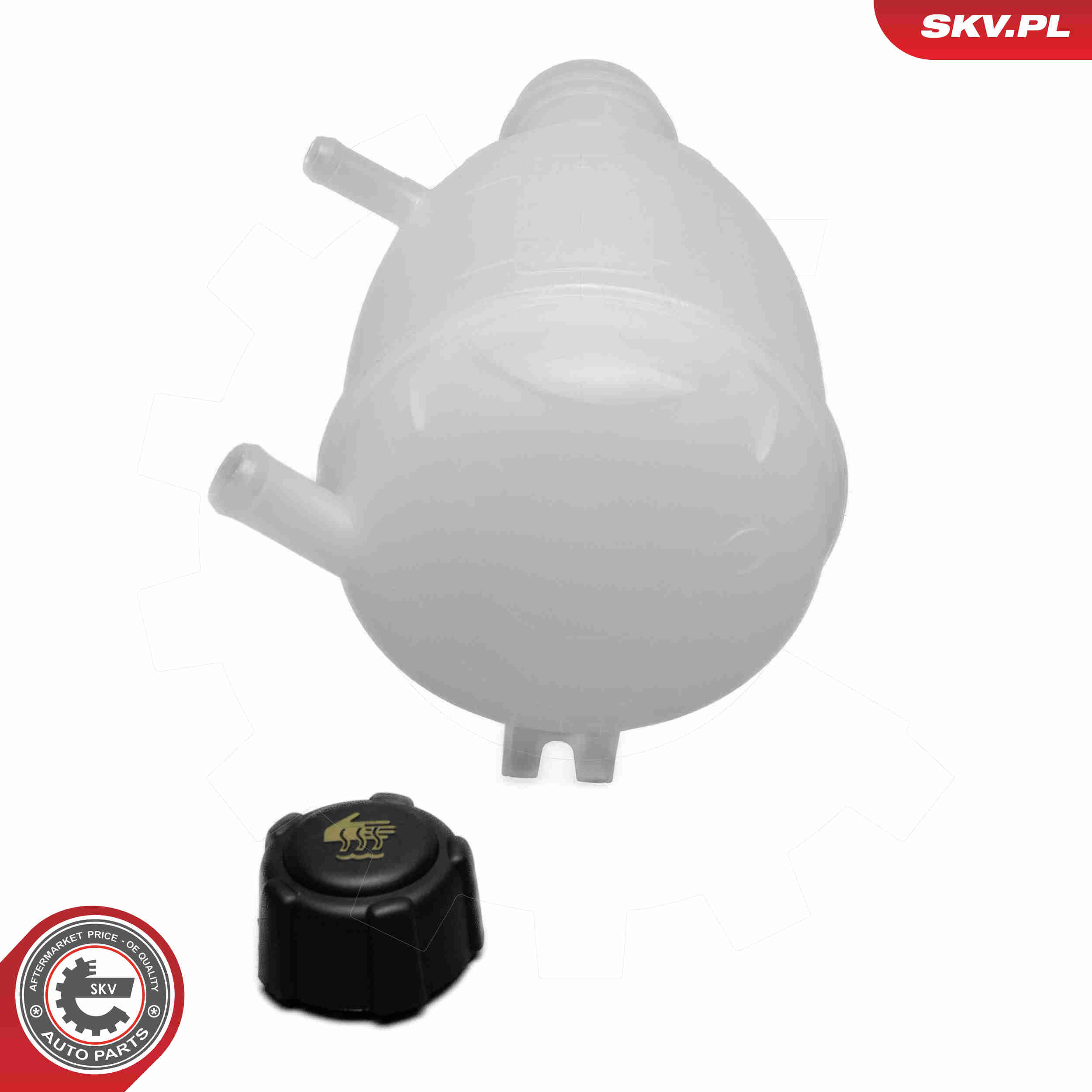Expansion Tank, coolant - 61SKV412 ESEN SKV