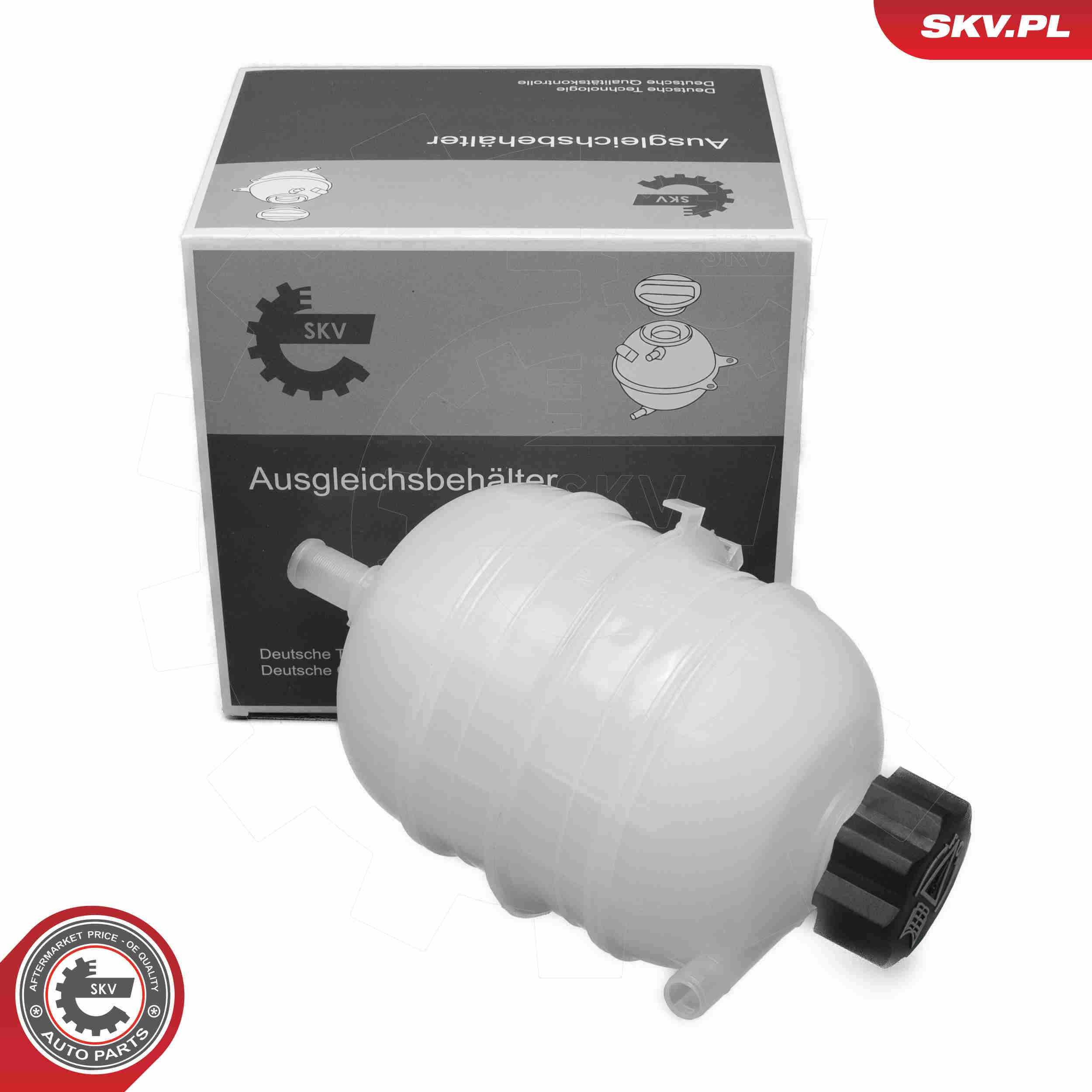 Expansion Tank, coolant - 61SKV418 ESEN SKV