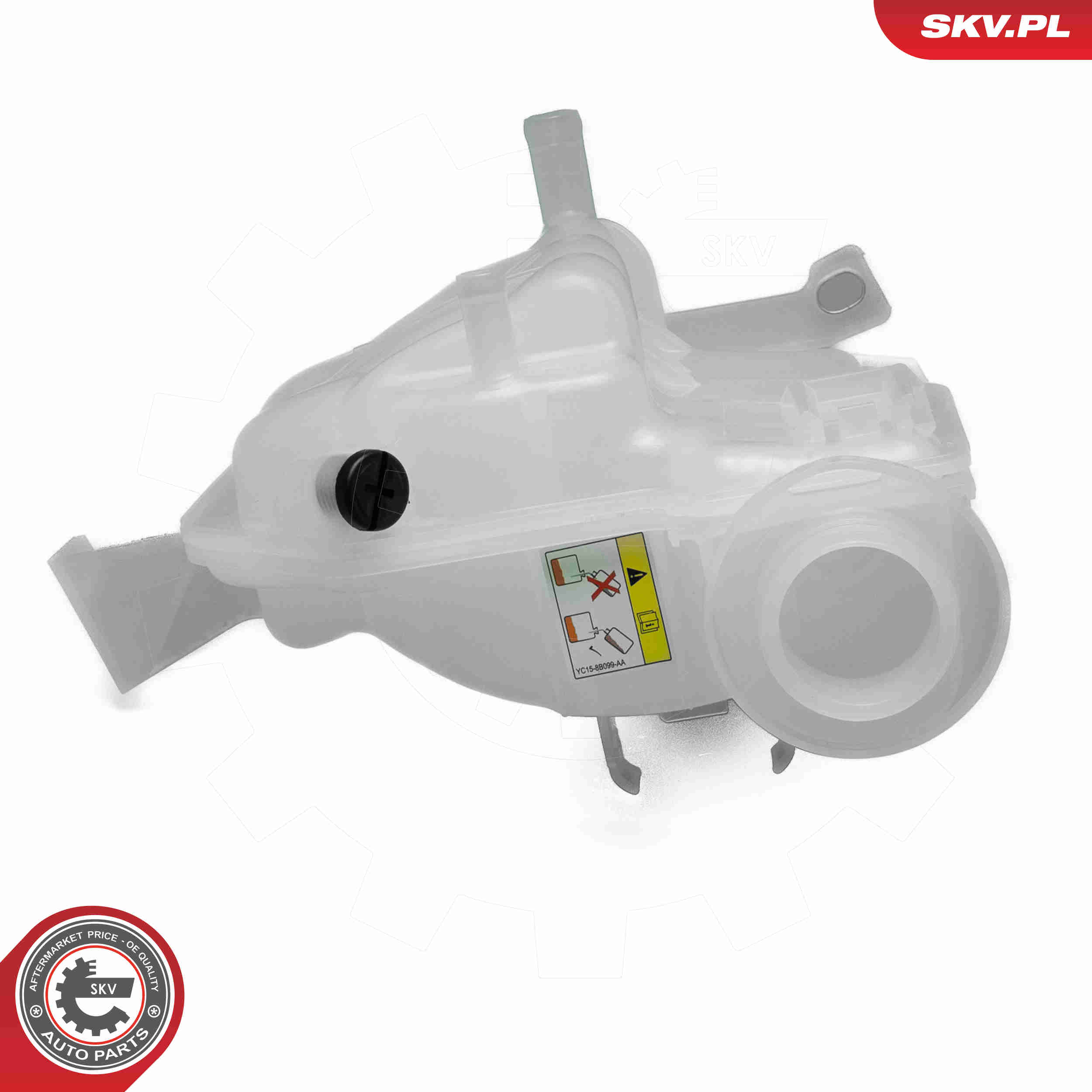 Expansion Tank, coolant - 61SKV419 ESEN SKV