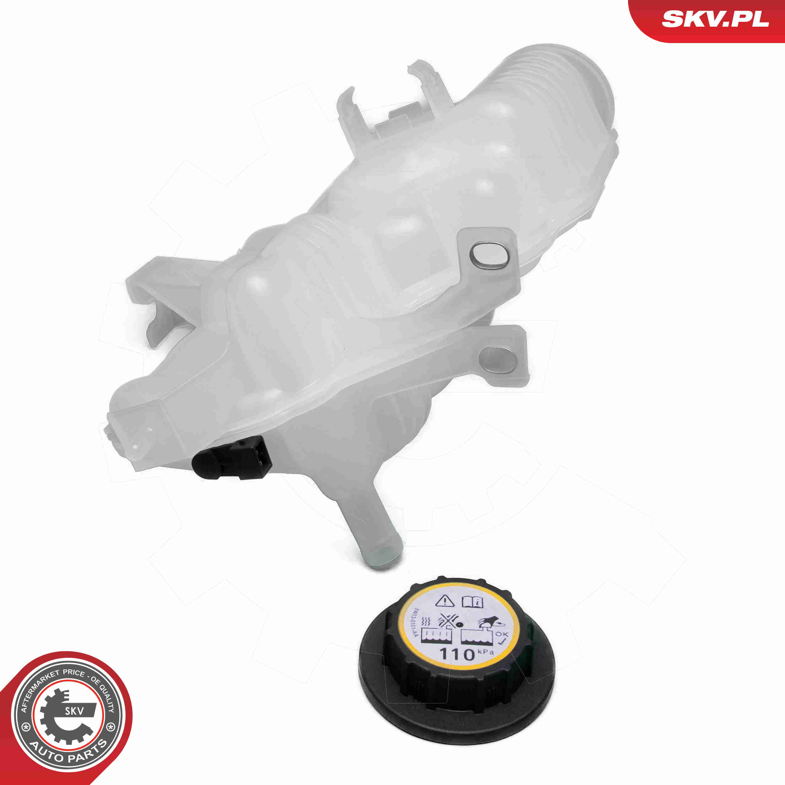 Expansion Tank, coolant - 61SKV420 ESEN SKV