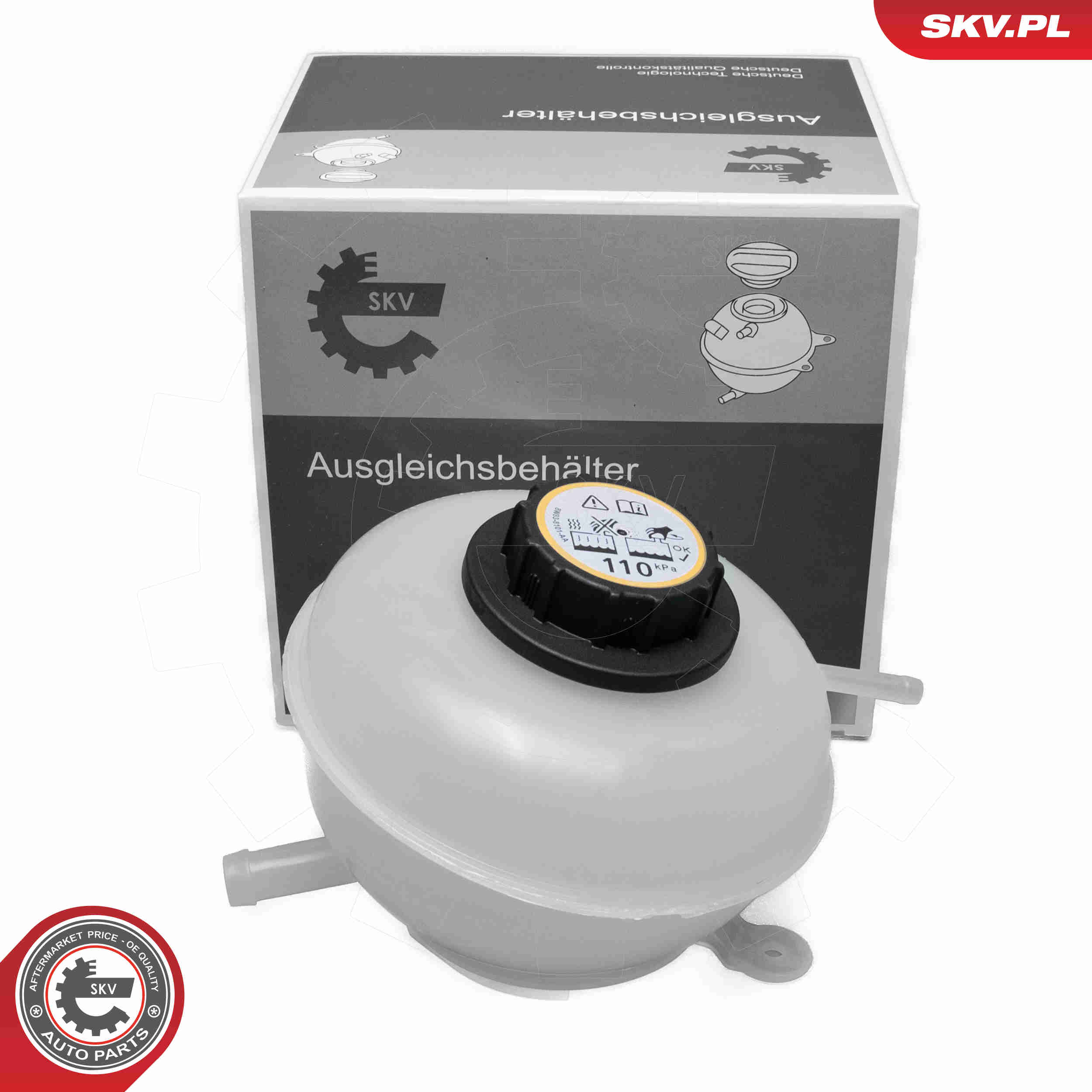 Expansion Tank, coolant - 61SKV426 ESEN SKV