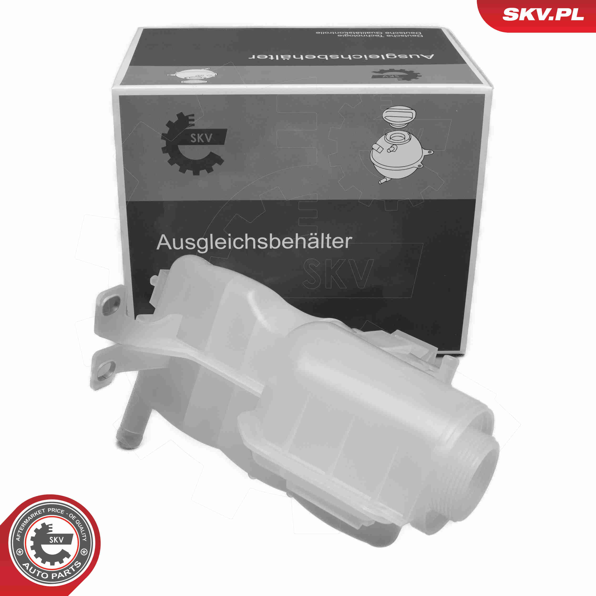 Expansion Tank, coolant - 61SKV427 ESEN SKV